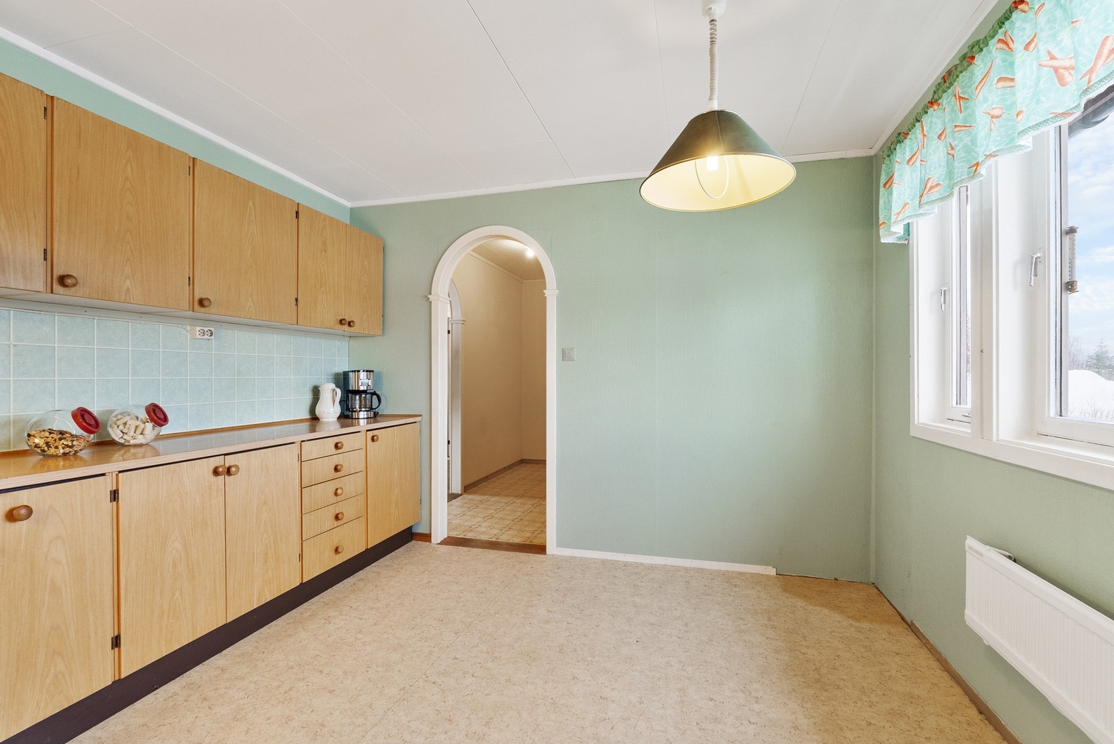 God plass til kjøkkenbord Galleribilde