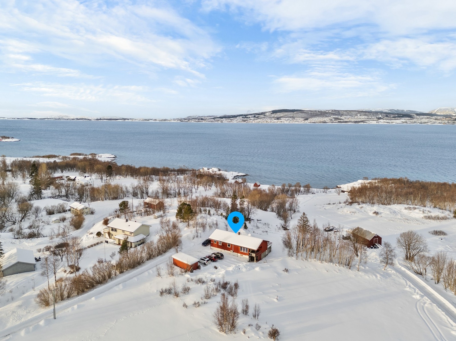 Velkommen til Straumøyveien 218 - (Foto: Leel Media AS.) Galleribilde