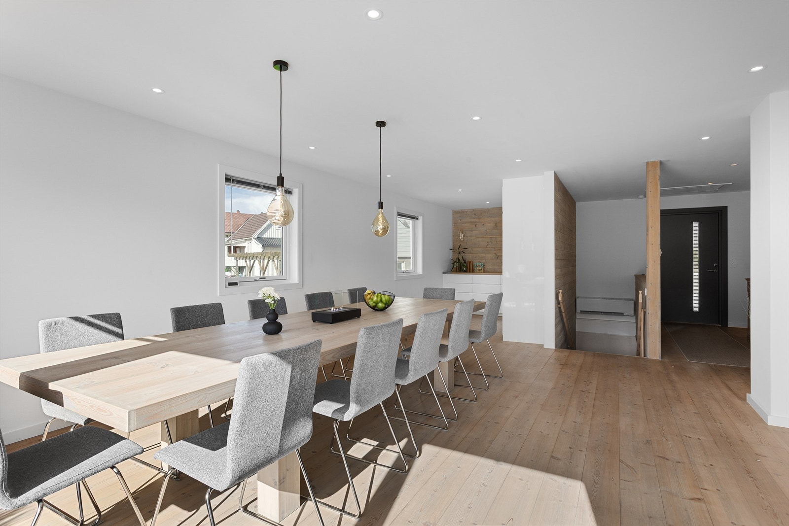 Trapp fra stue til underetasjen Galleribilde