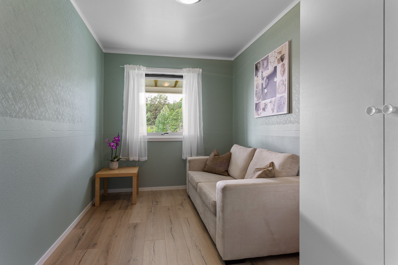 Soverom 3 med garderobeskap Galleribilde