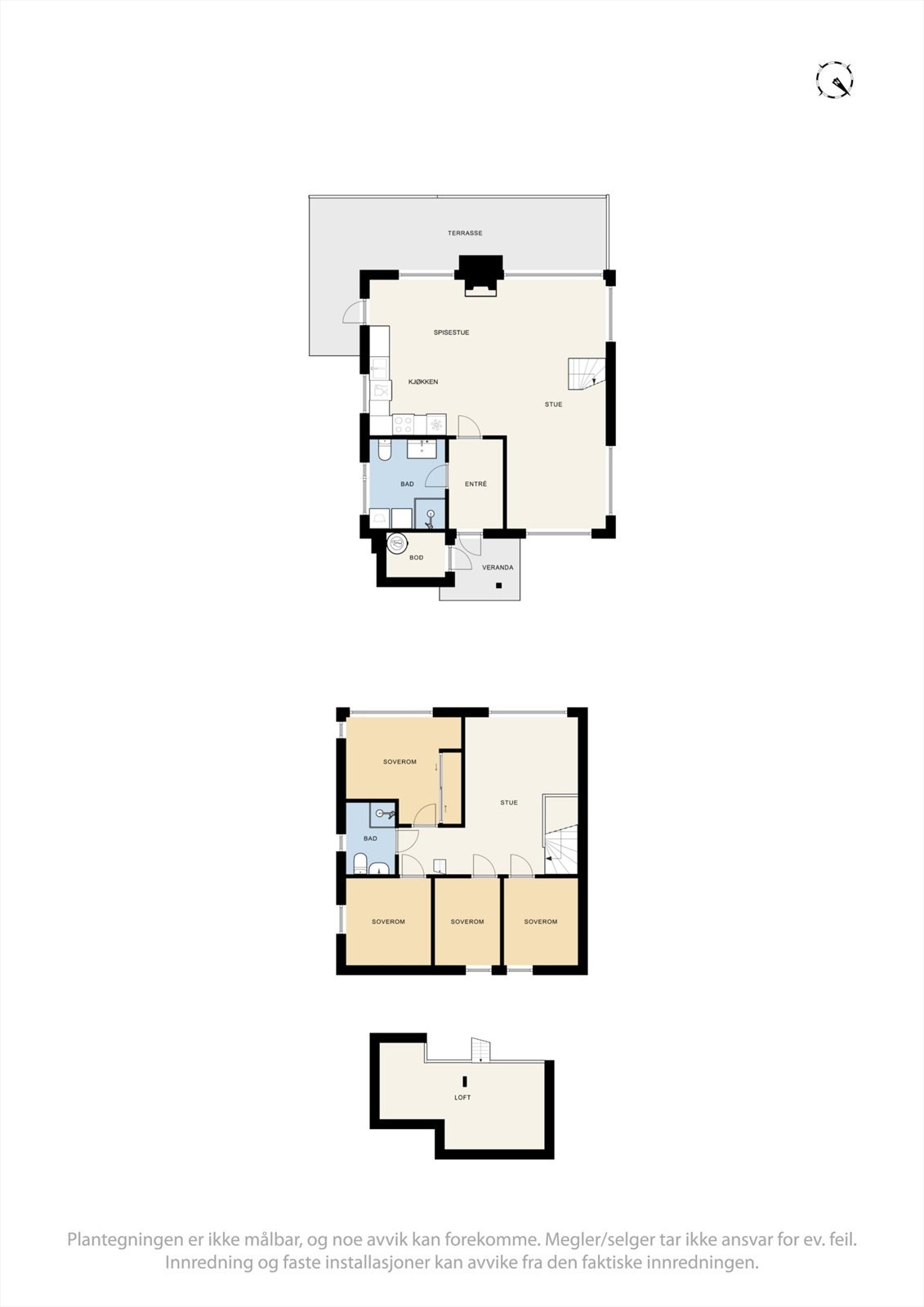 Plantegninger Galleribilde