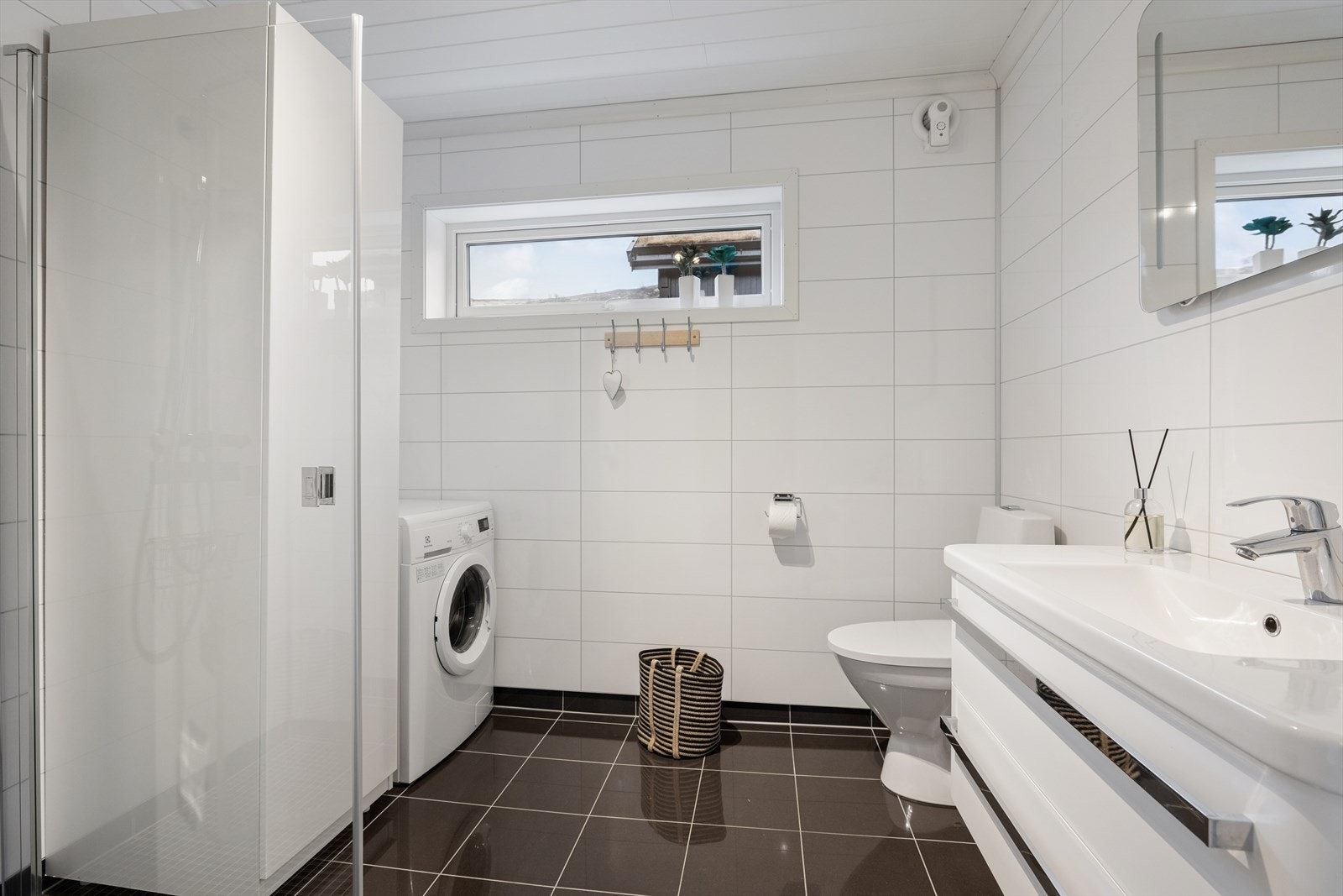 En praktisk kombinasjon av komfort, varme og god plass. Galleribilde