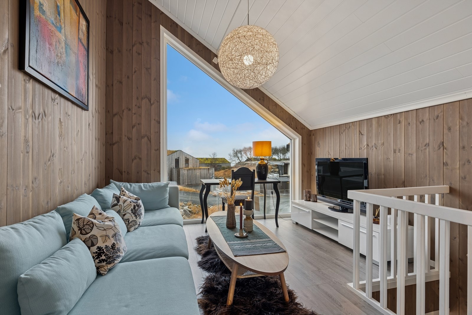 Et lunt tilfluktssted for rolige stunder - eller energiske lekestunder for de minste. Galleribilde