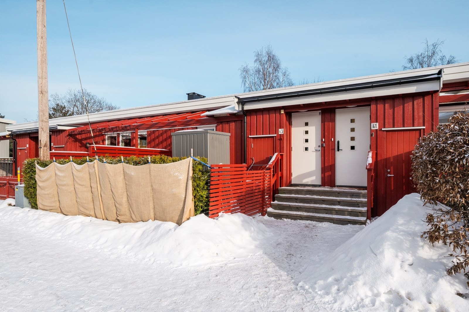 Boligen har tilgang til en utvendig bod, målt til ca. 0,5 m². Galleribilde