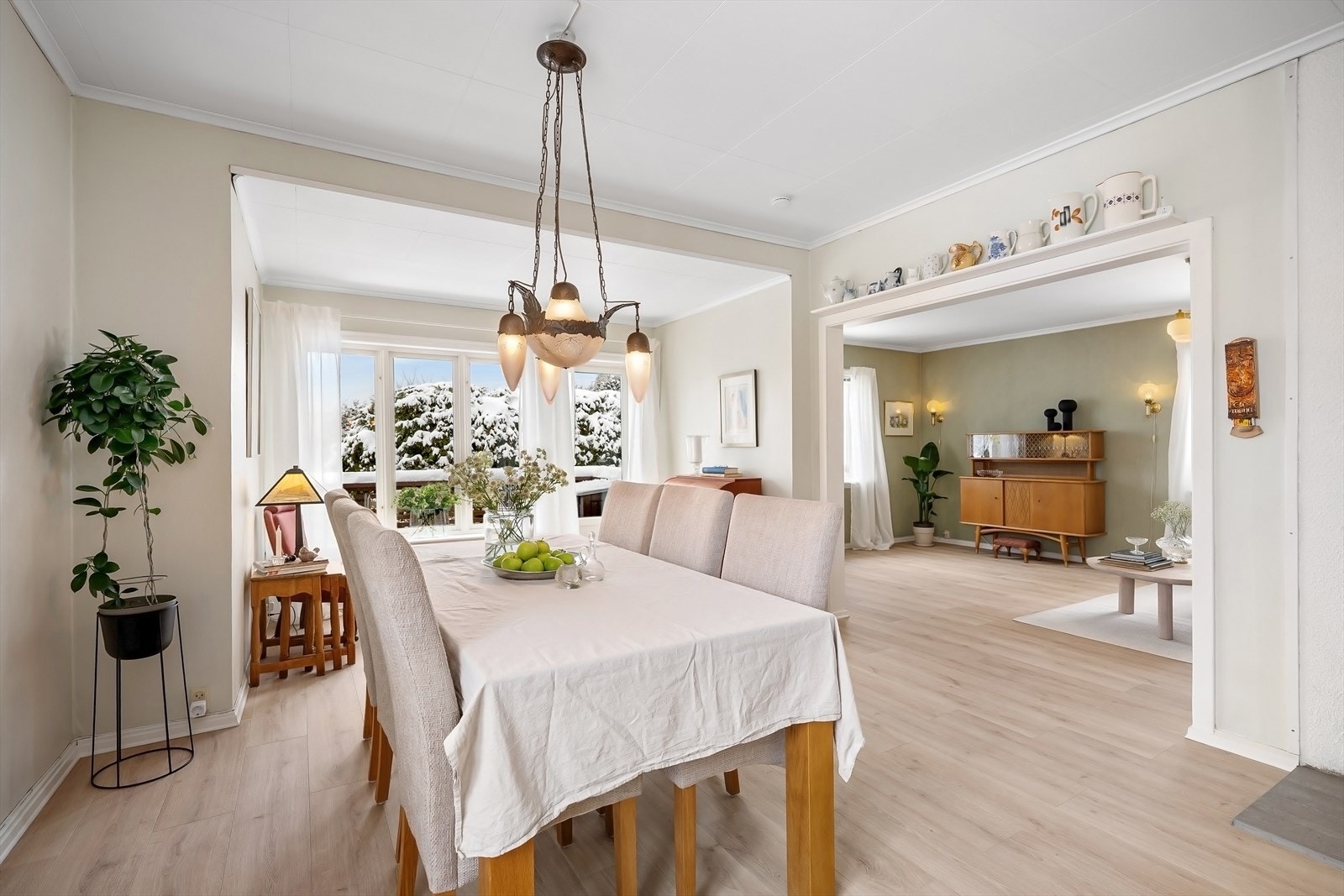 Lyst og pent Galleribilde