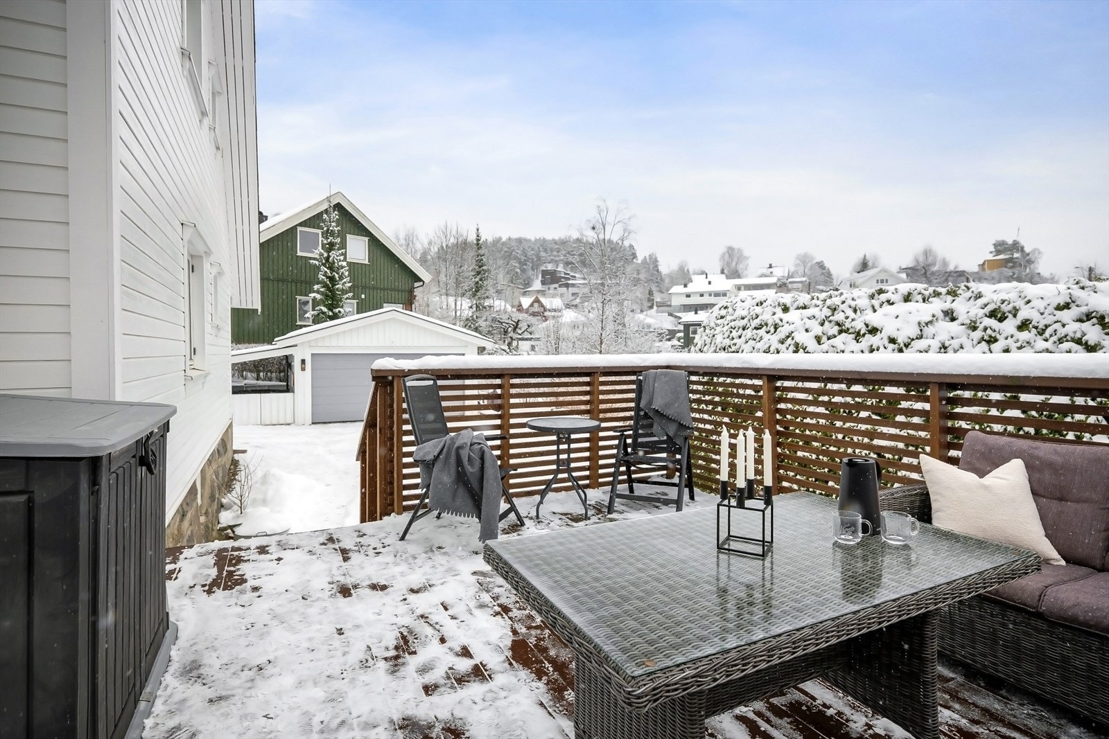 Terrasse Galleribilde