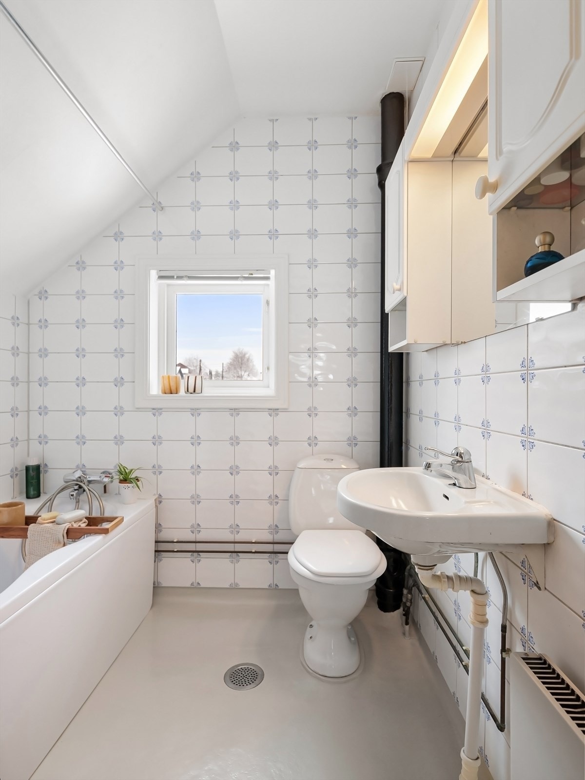 Baderom Galleribilde