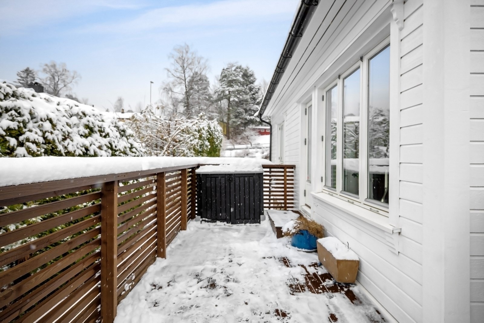Terrasse Galleribilde