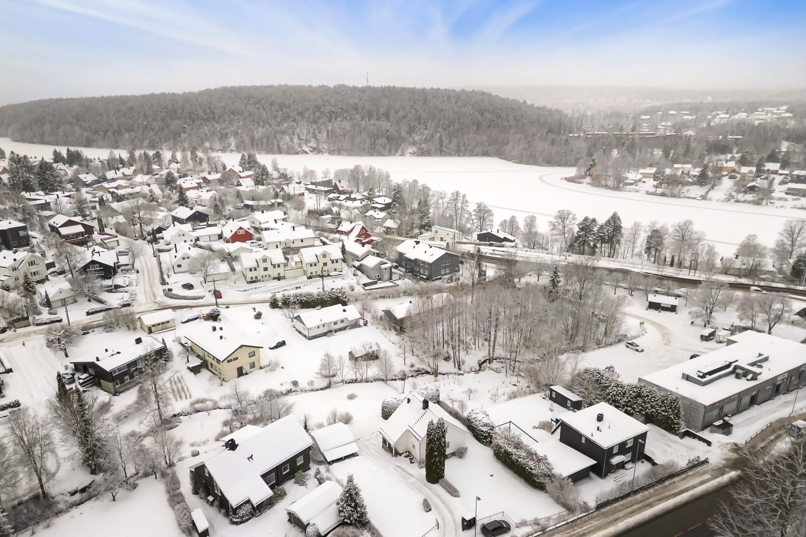 Kort vei til Sofiemyr og Kolbotn Galleribilde