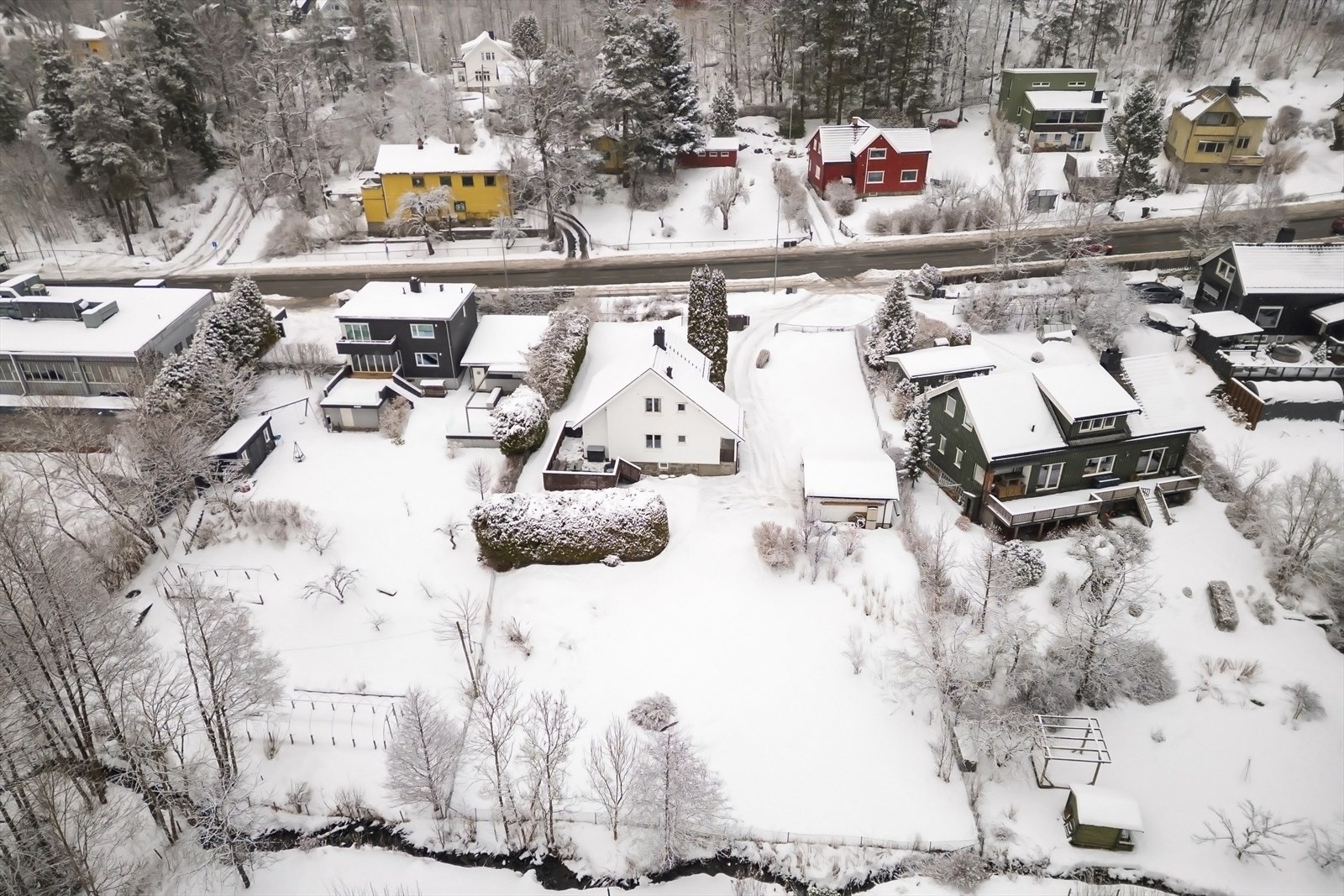 Stor og flott eiendom Galleribilde