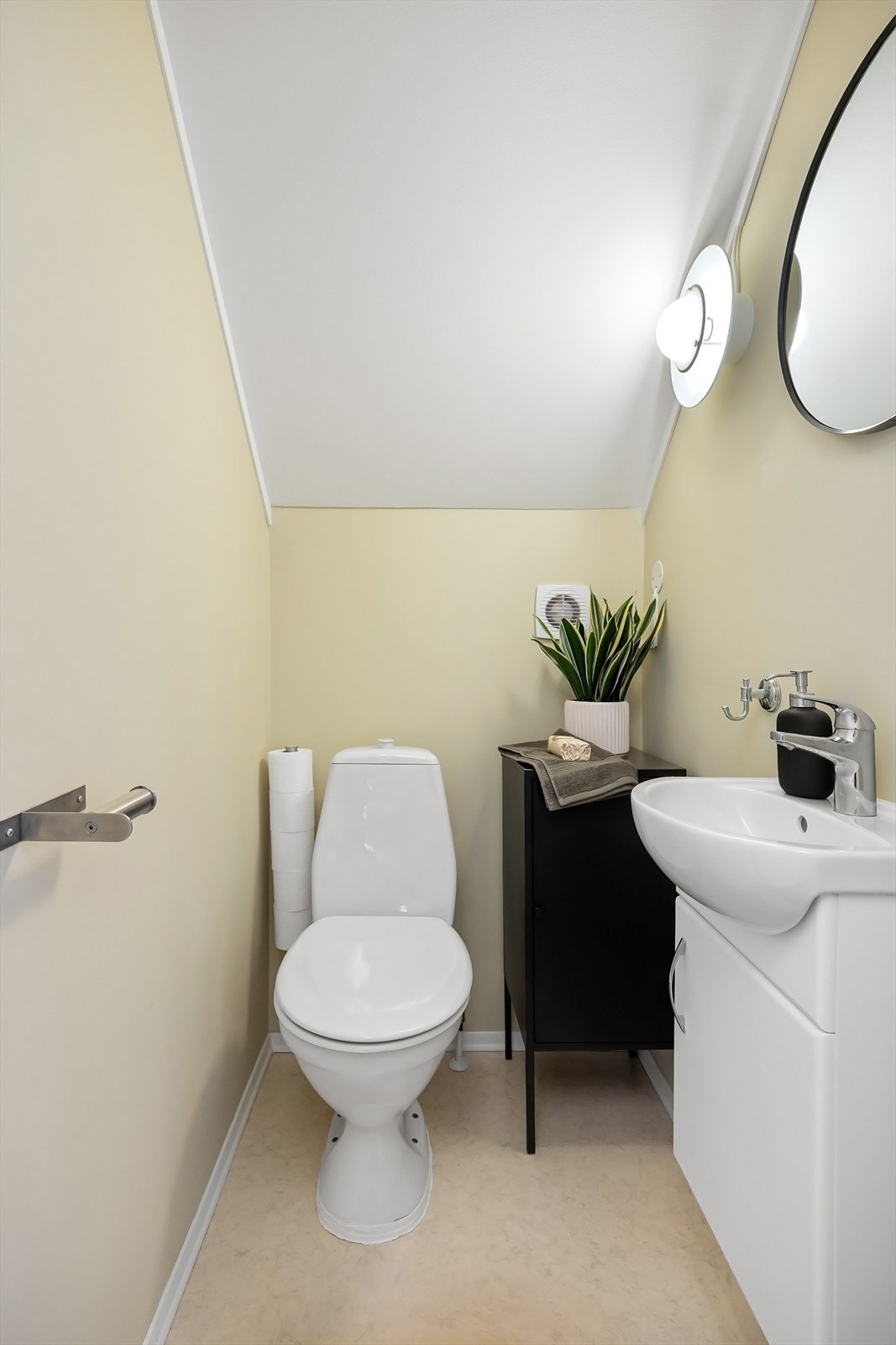 WC i øverste etasje Galleribilde