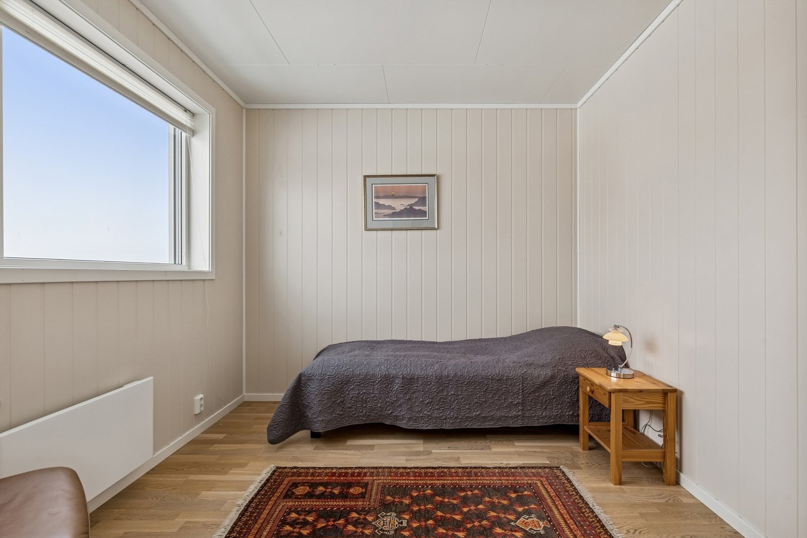 Soverom 3 er et godt og romslig ekstra soverom. Galleribilde