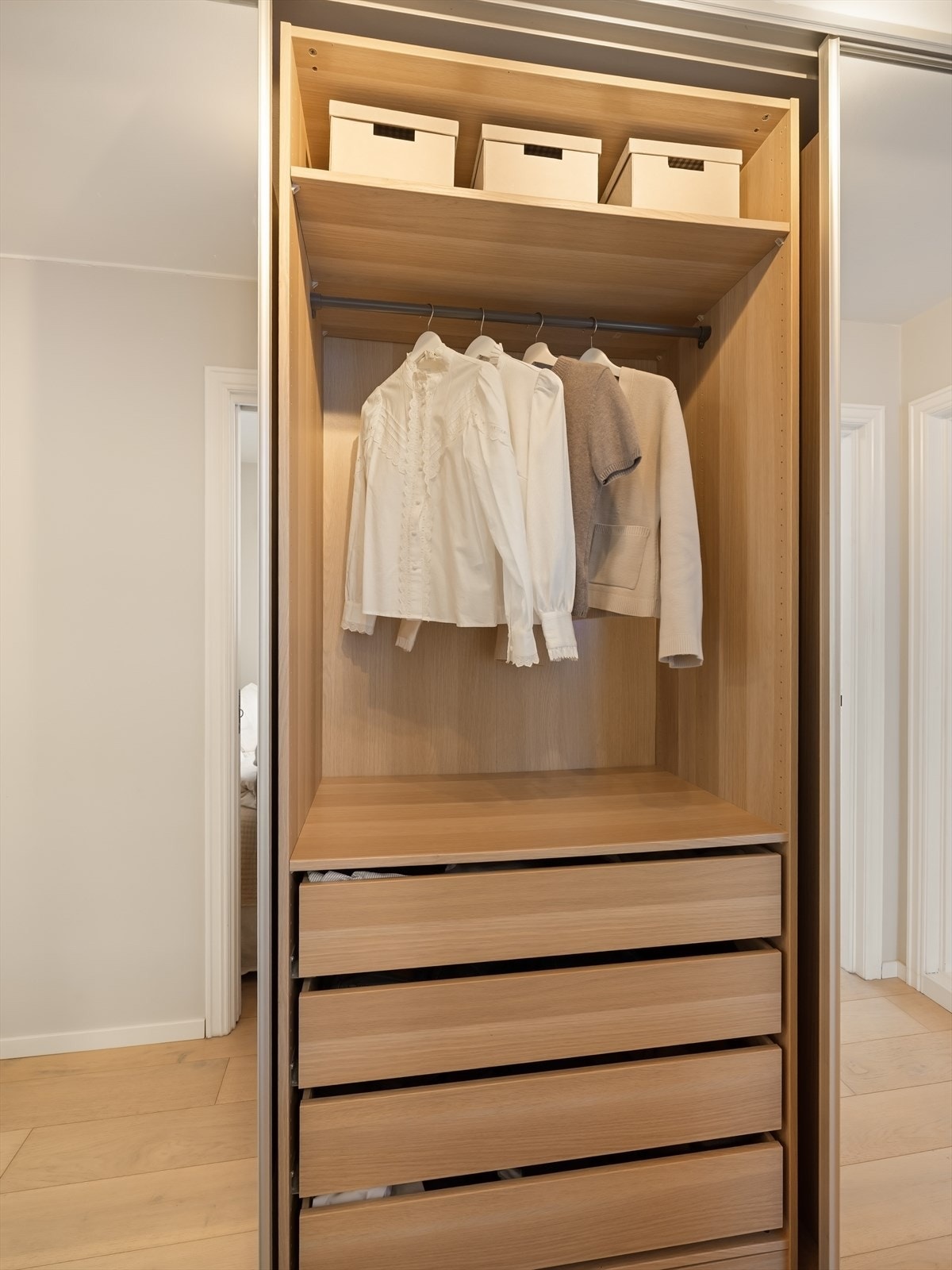 Rikelig med oppbevaring Galleribilde