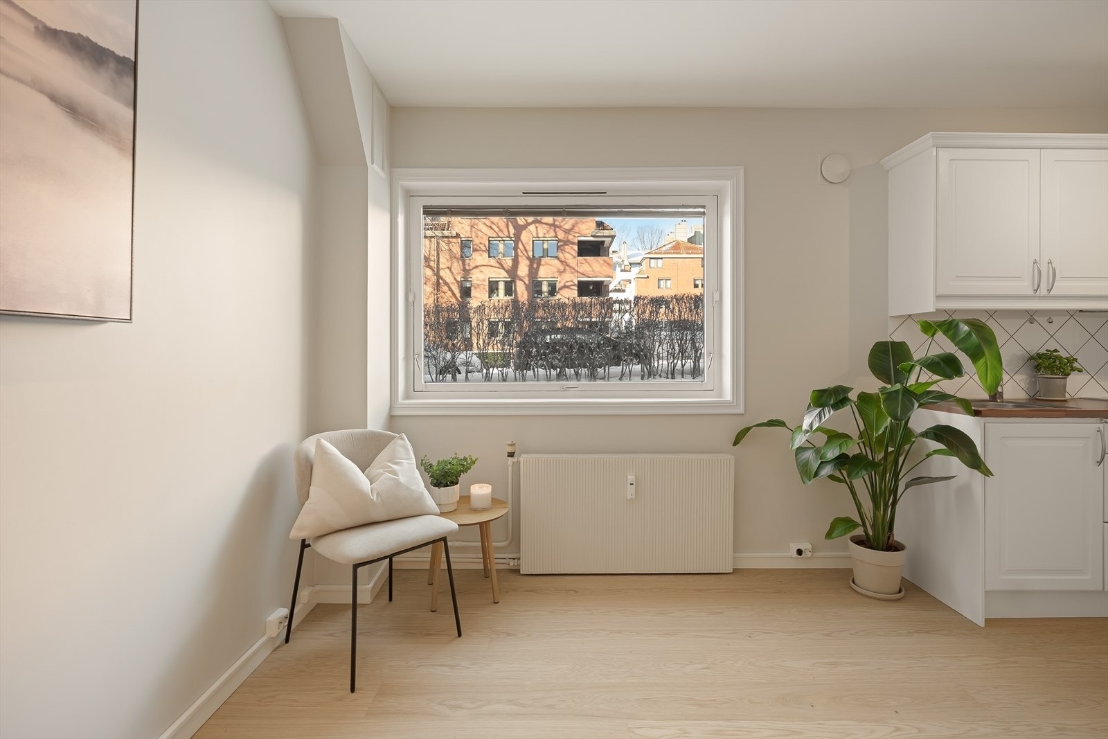 Romslig og luftig Galleribilde