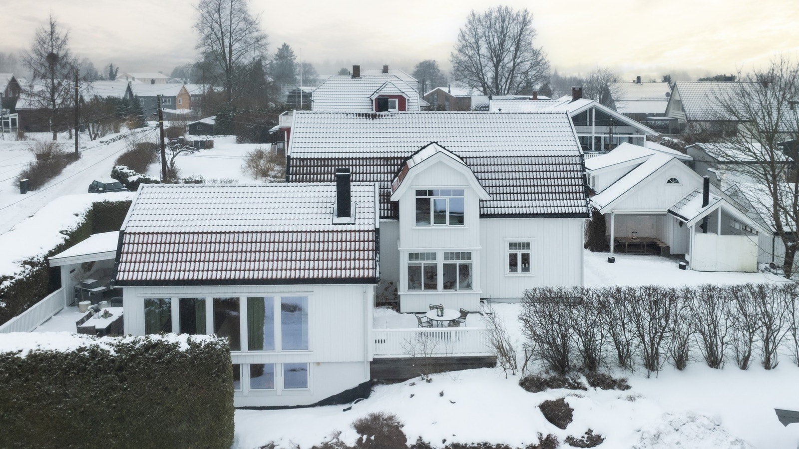 Stor og unik enebolig med attraktiv beliggenhet på Finstad i Ski Galleribilde