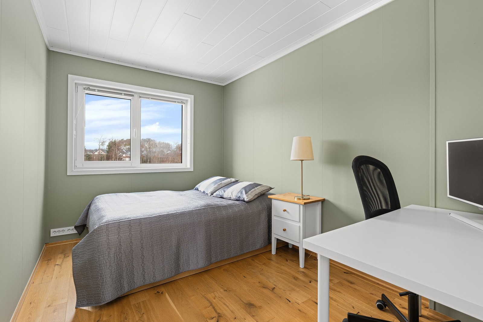 - Soverom 3 | Her også romslig størrelse - Galleribilde