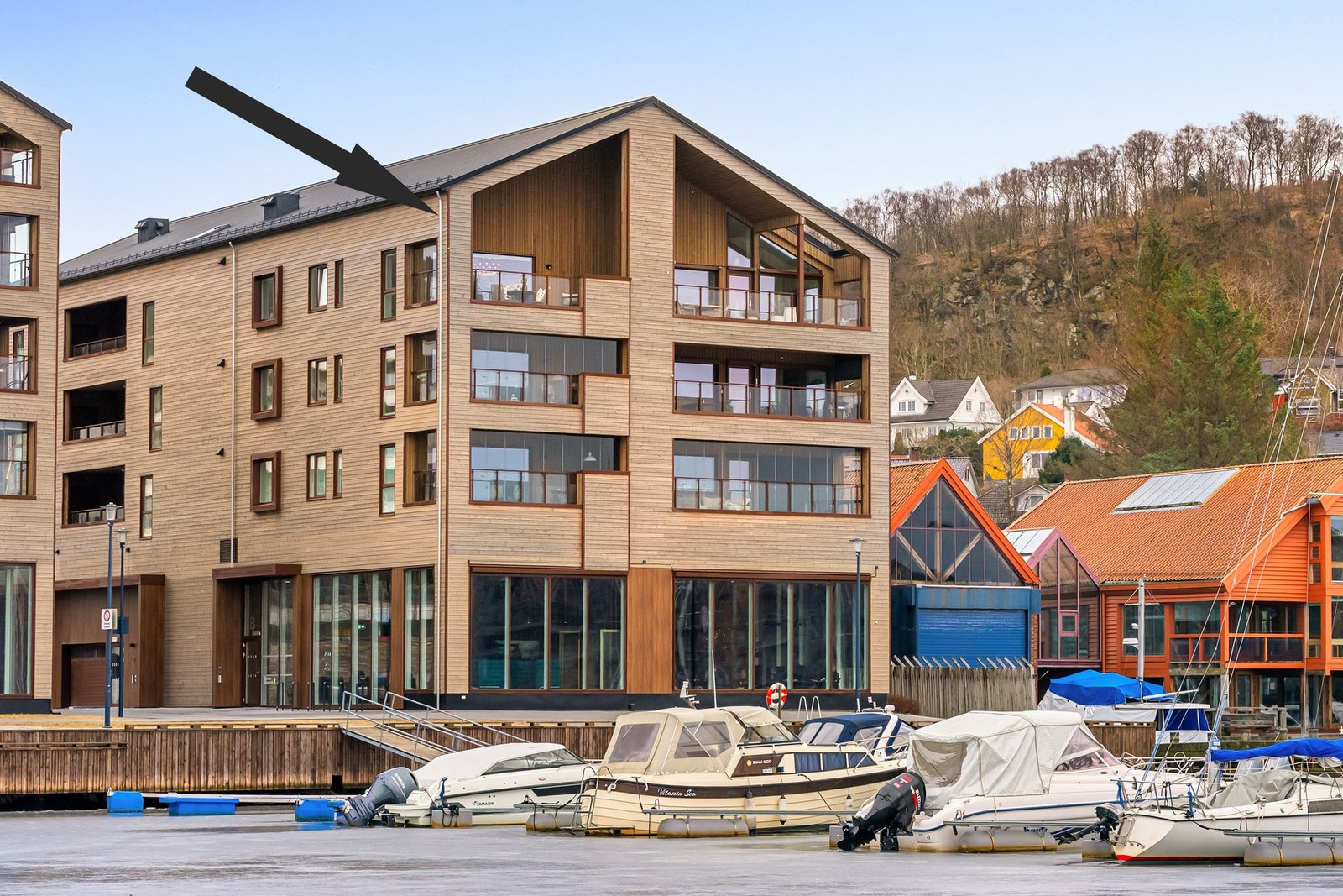 Det er fremdeles ledige båtplasser for kjøp eller leie i båtforeningen Galleribilde