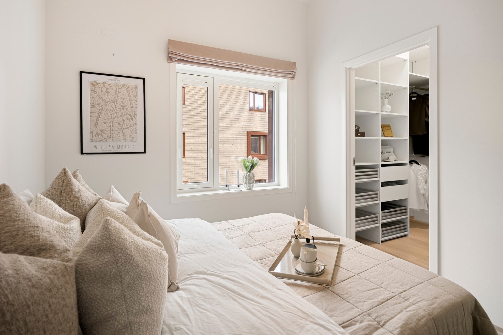 Leiligheten har to gode soverom Galleribilde