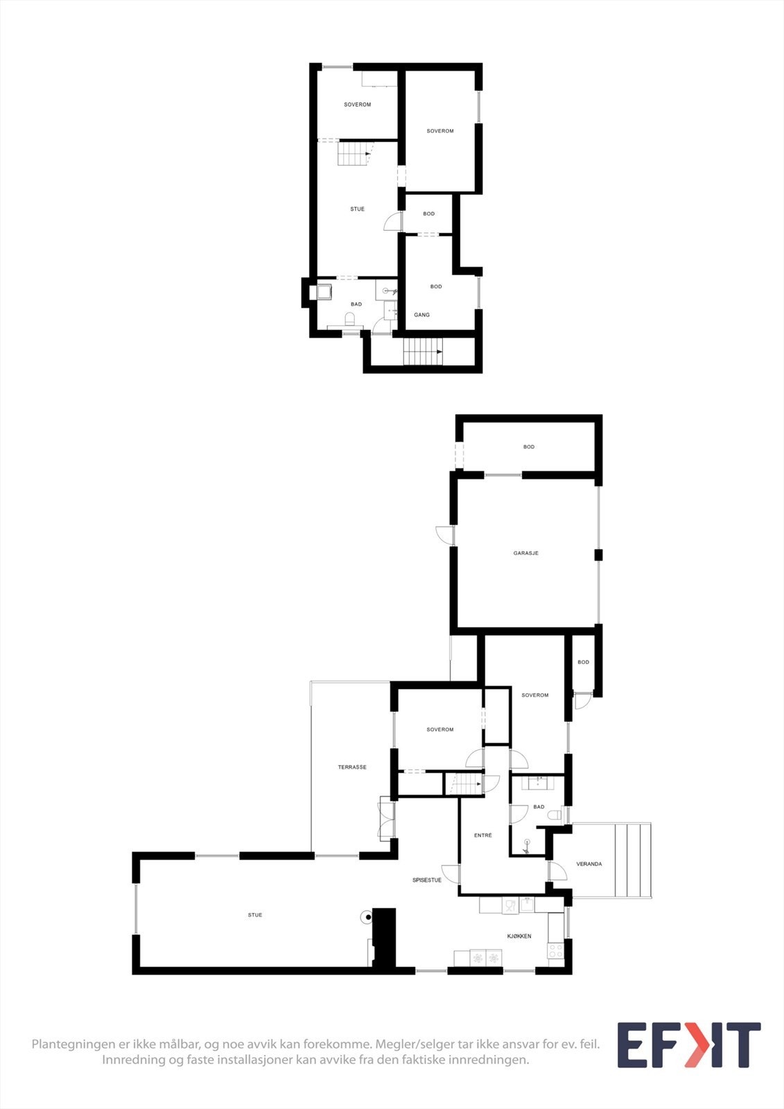 Plantegninger Galleribilde