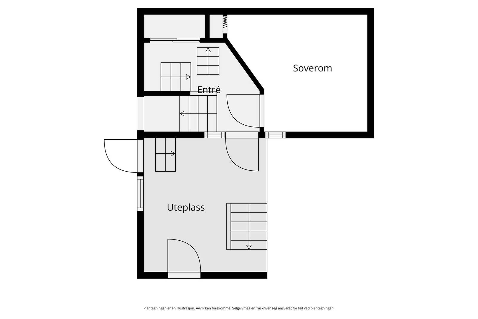 Planløsning - Mellom etasje Galleribilde