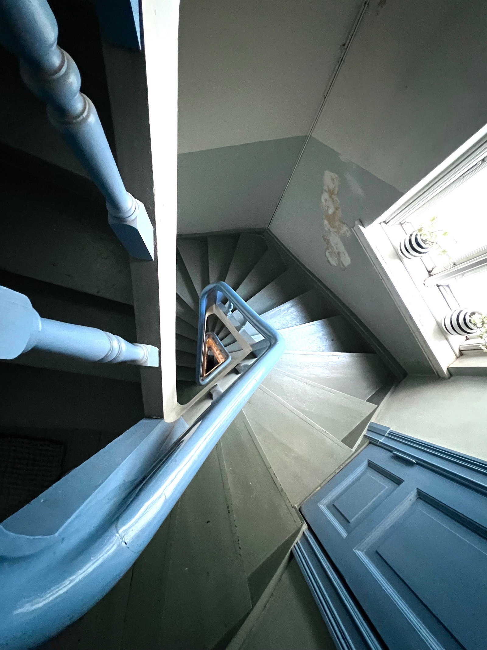 trappen, - litt trim opp og ned;) Galleribilde