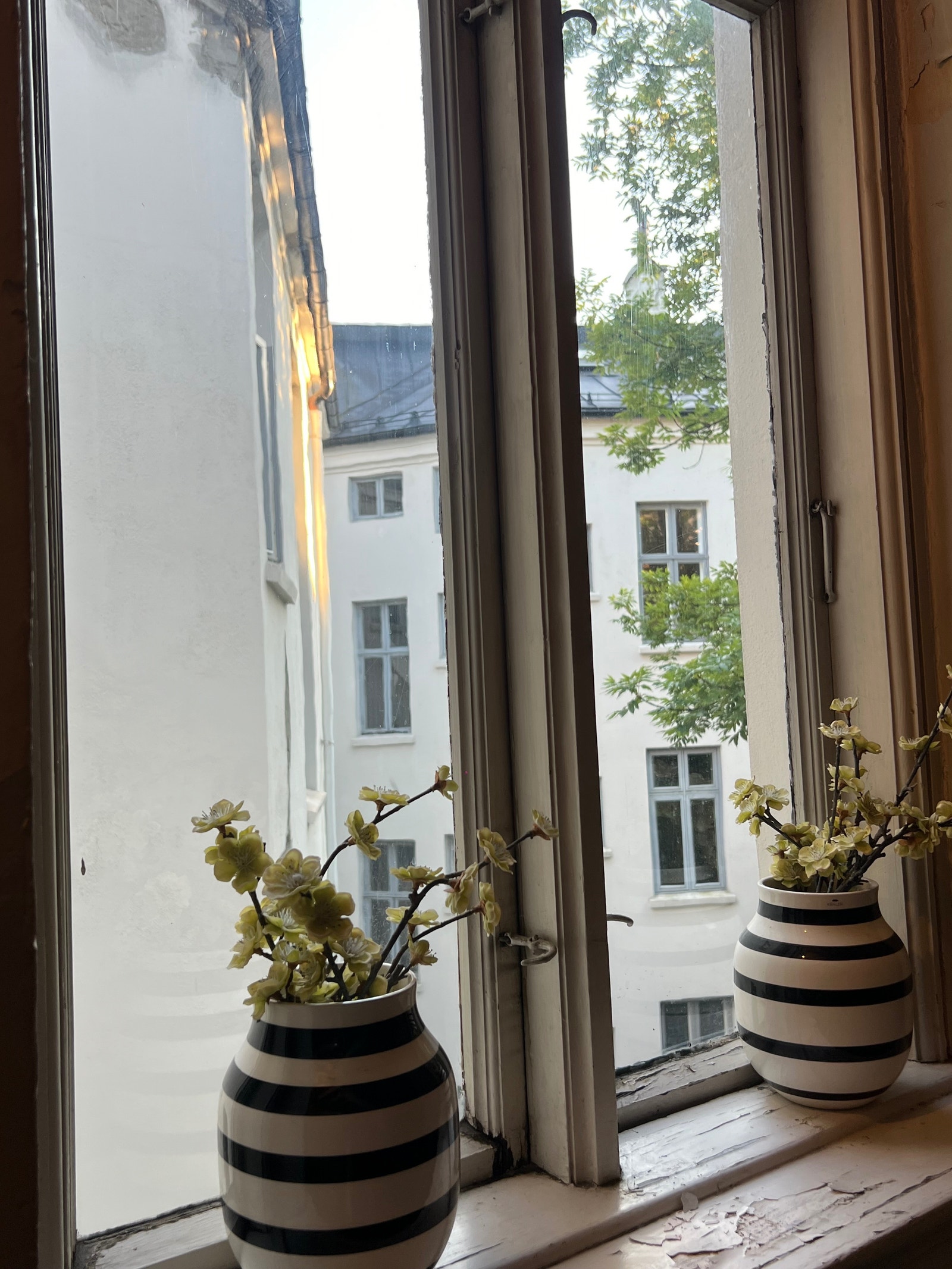 Utsikt fra trappeoppgang Galleribilde