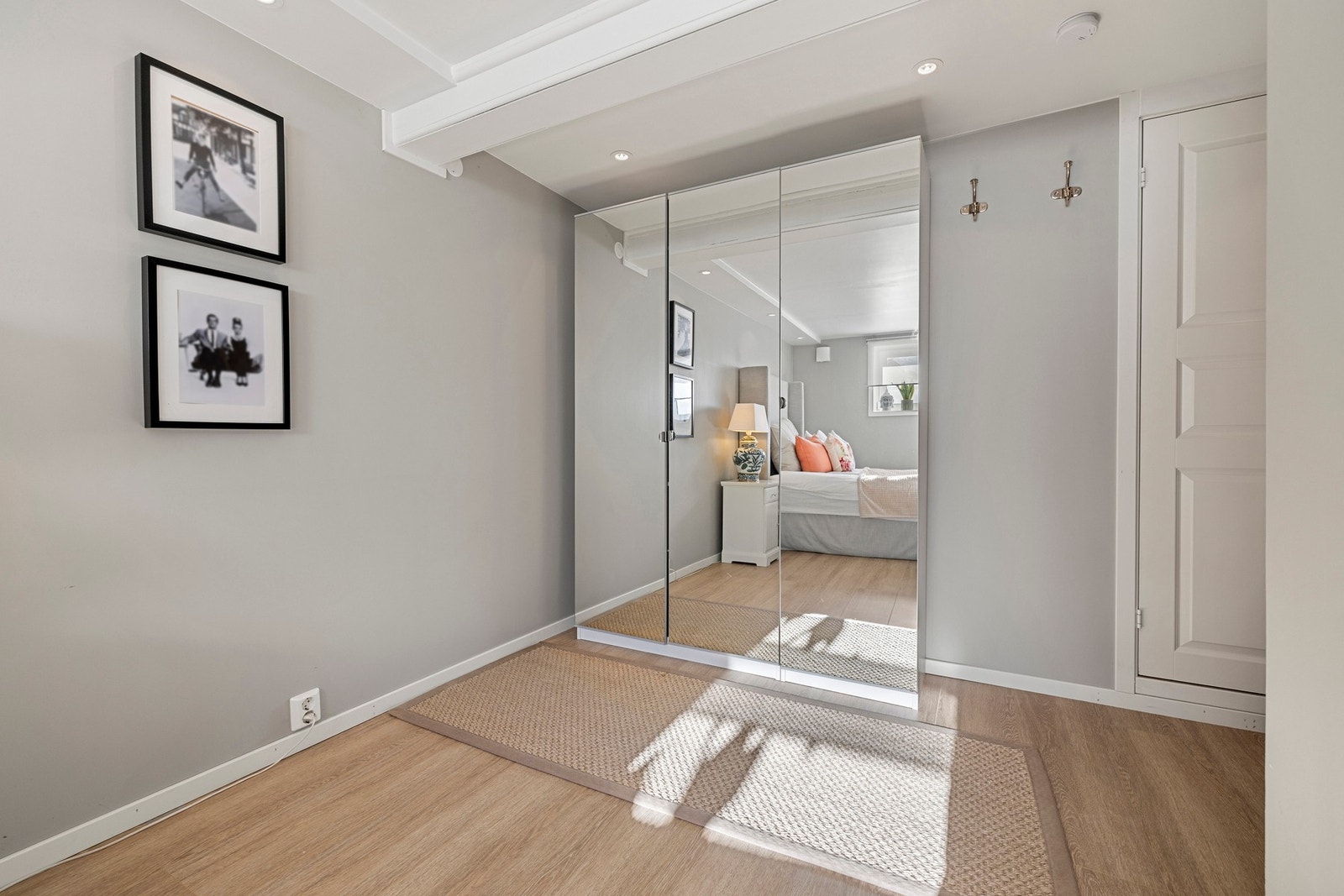 Rom benyttet som soverom. Galleribilde