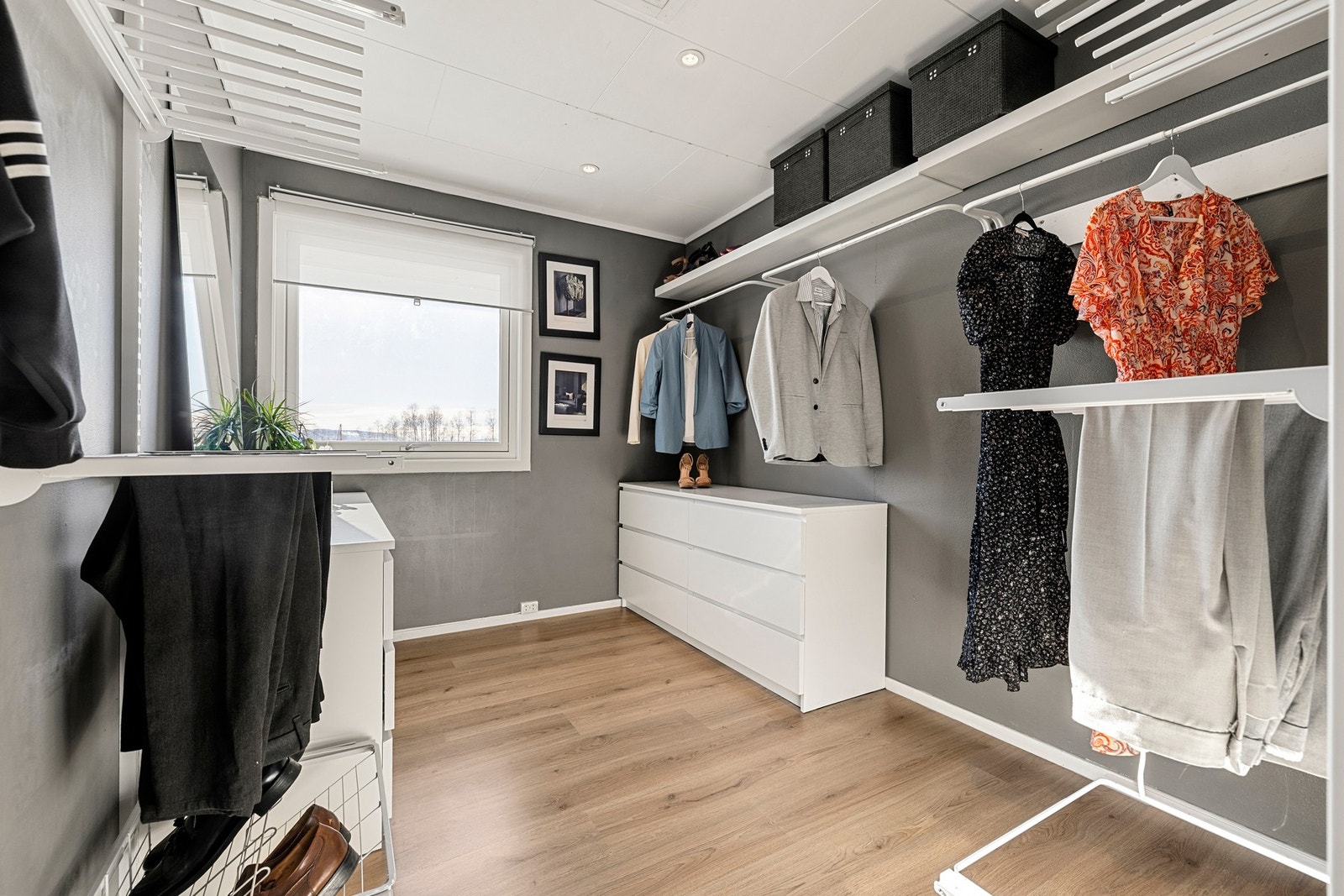 Soverom/gjesterom. Galleribilde