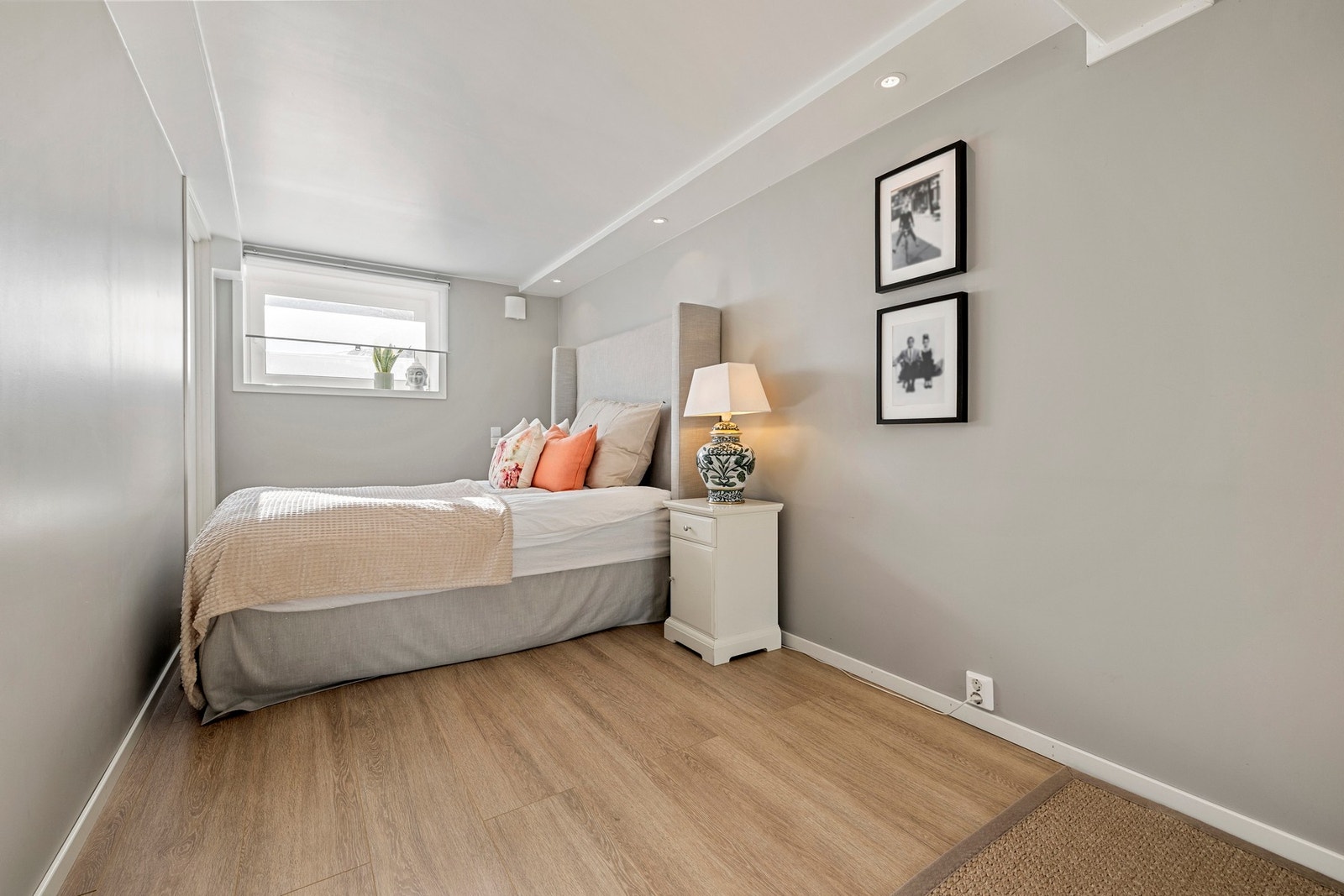 Rom benyttet som soverom. Galleribilde