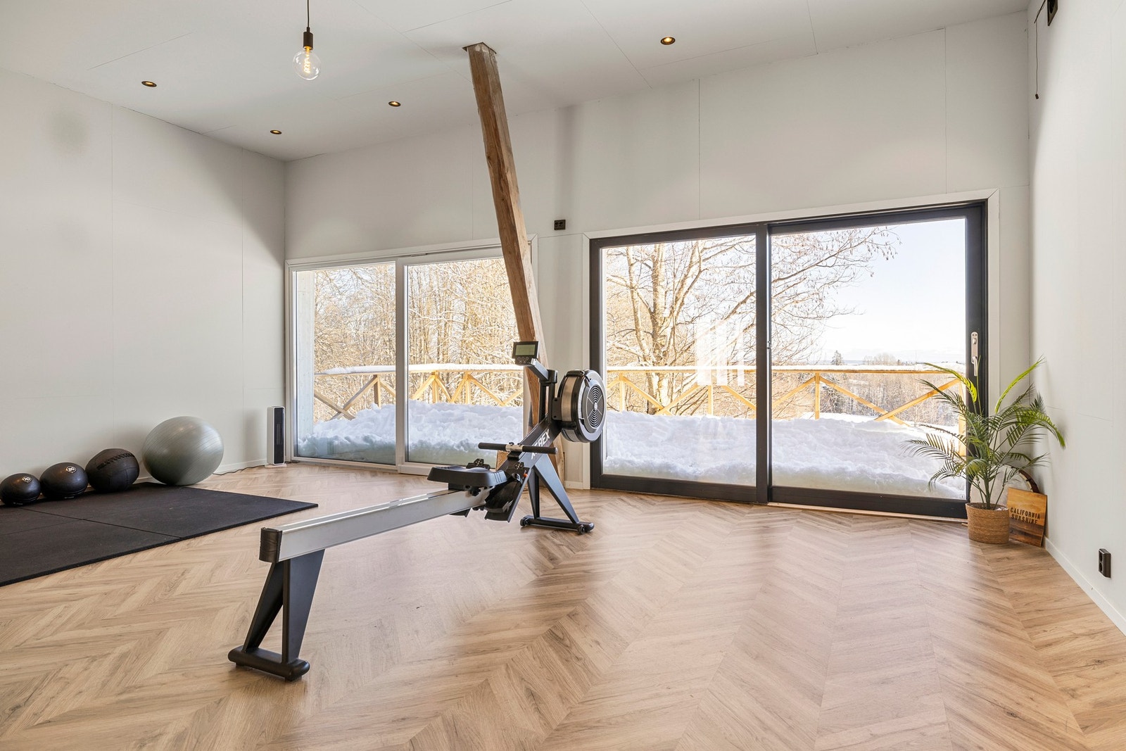 Rikelig med naturlig lysinnslipp. Galleribilde