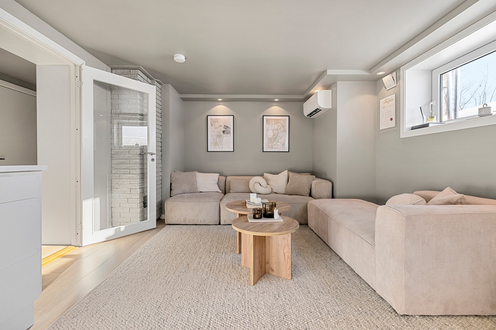 Plass til å innrede etter ønske og behov. Galleribilde