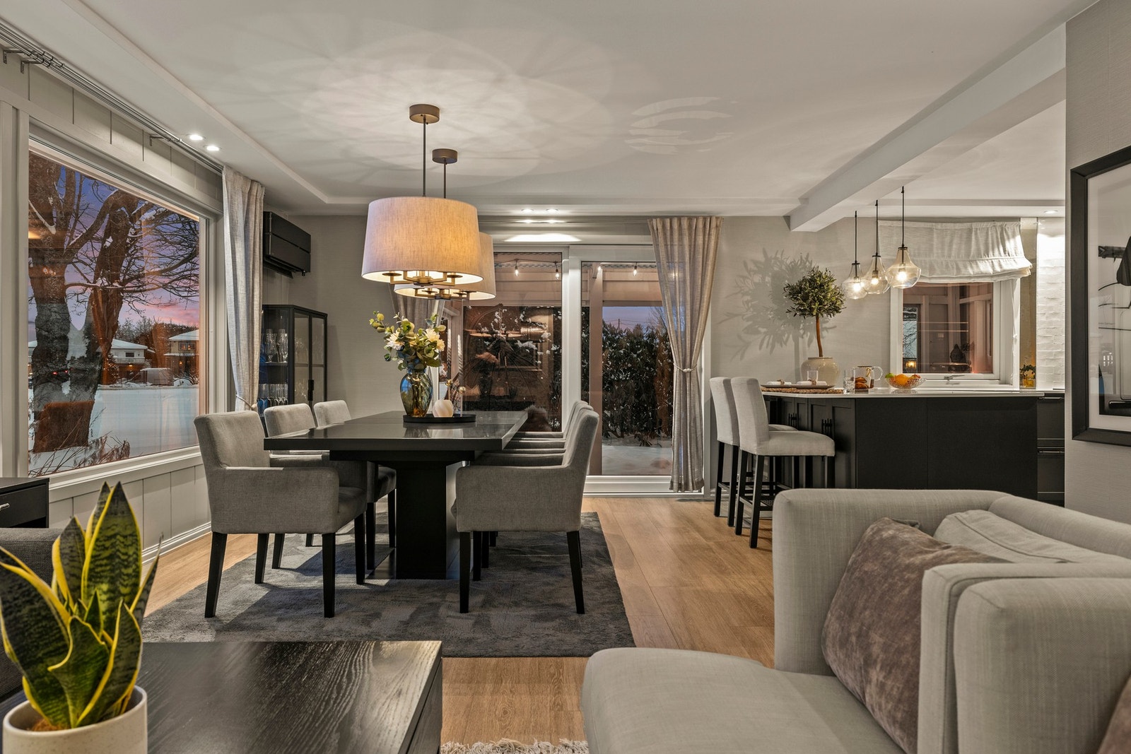 Samtidig er det ivaretatt en lun og sjarmerende atmosfære. Galleribilde