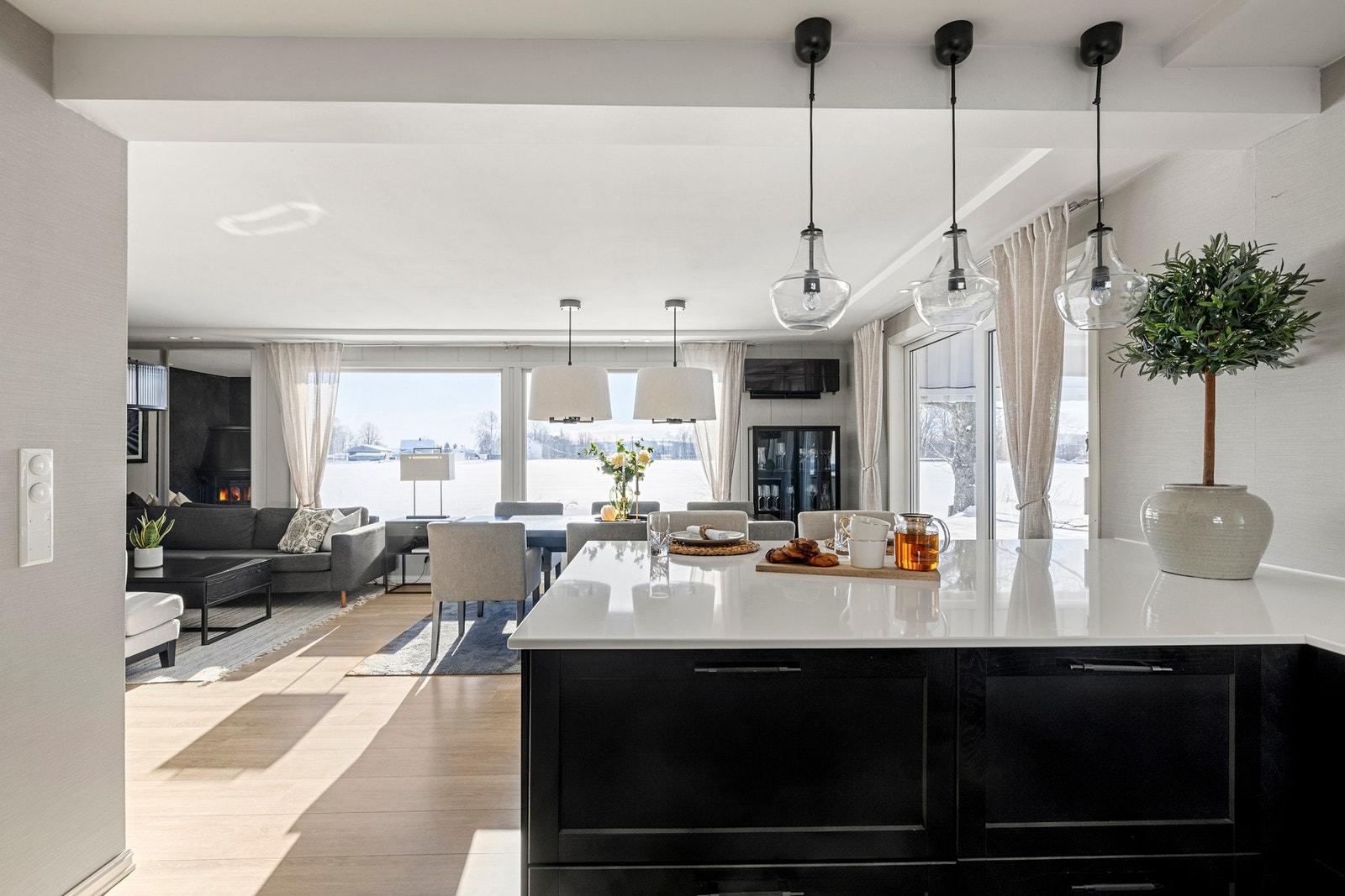 Her kan hobbykokken boltre seg. Galleribilde