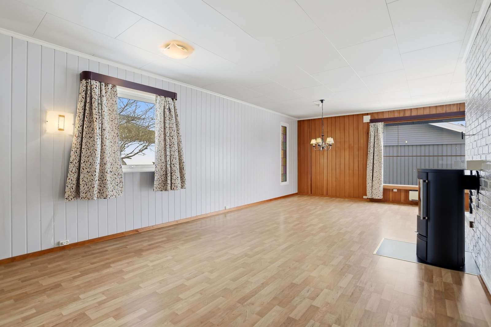 Overflatene har noe oppgraderings behov. Galleribilde