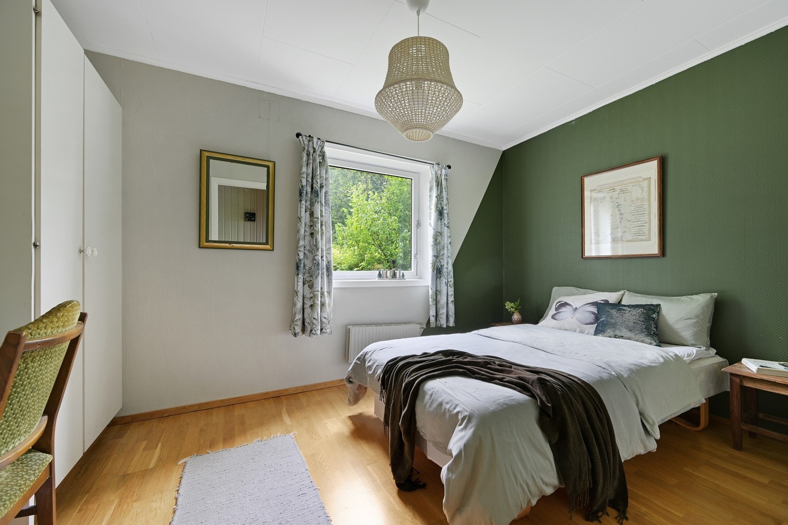 I denne etasje er det tre gode soverom - soverom I Galleribilde