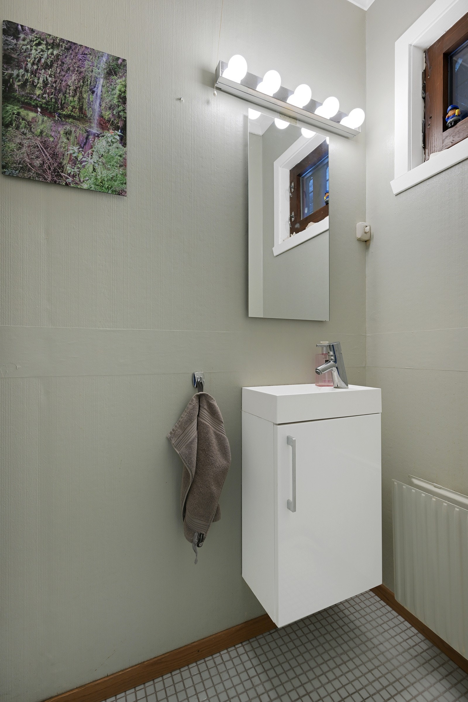 I denne etasjen er det i tillegg både vaskerom og wc-rom Galleribilde