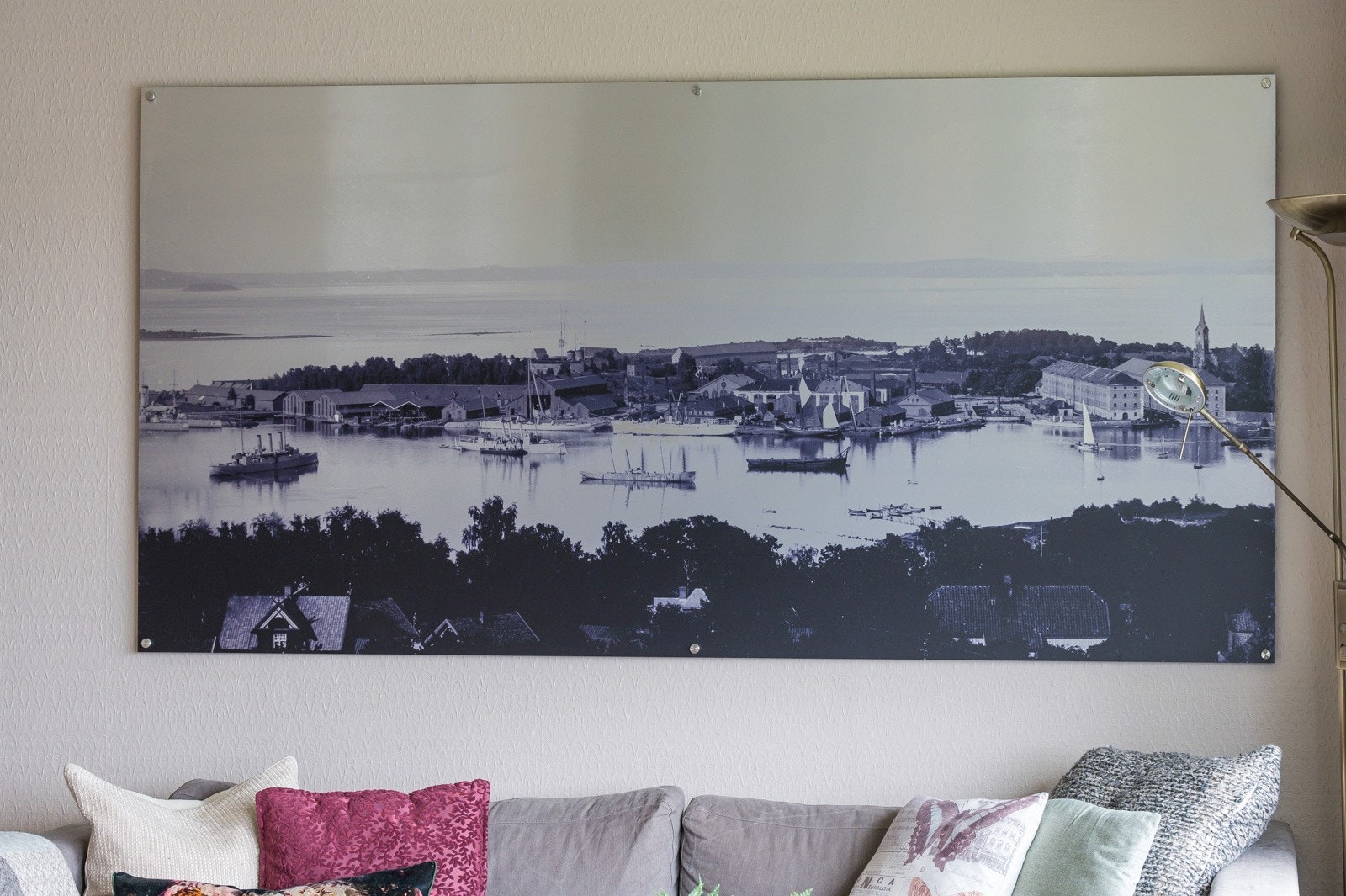 Mere liv på Indre havn i gamle dager.... Galleribilde