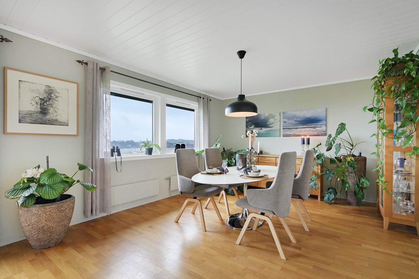 Spisestue Galleribilde