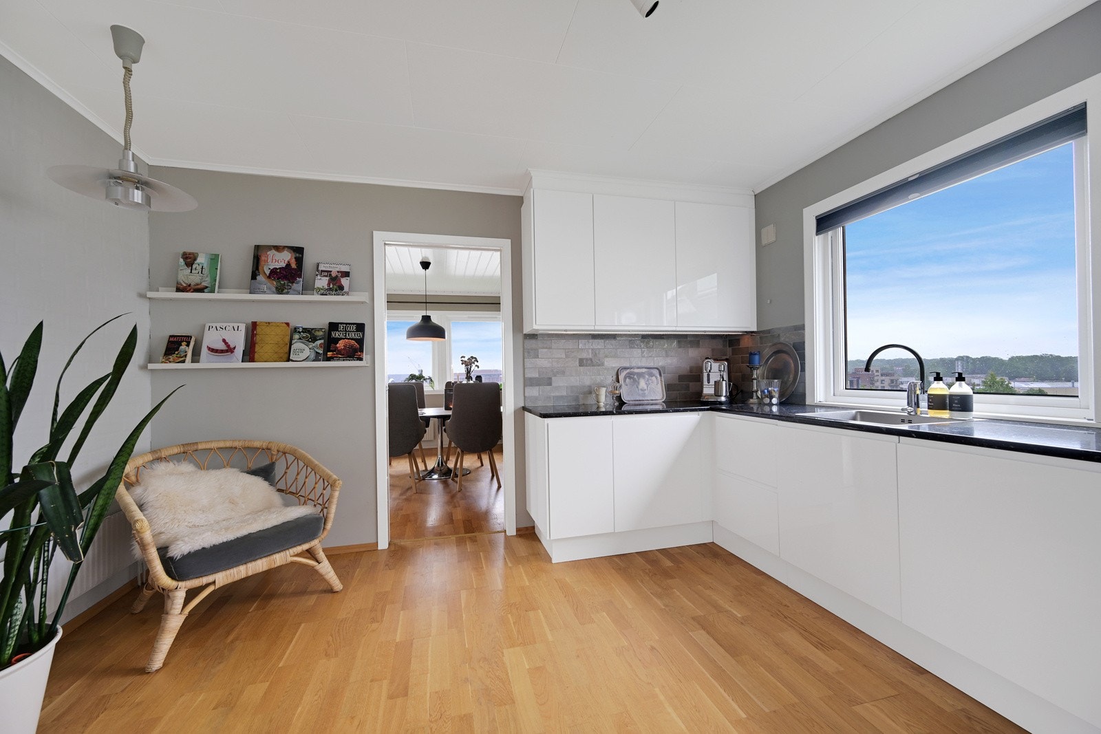 Innredningen var ny i 2018 Galleribilde