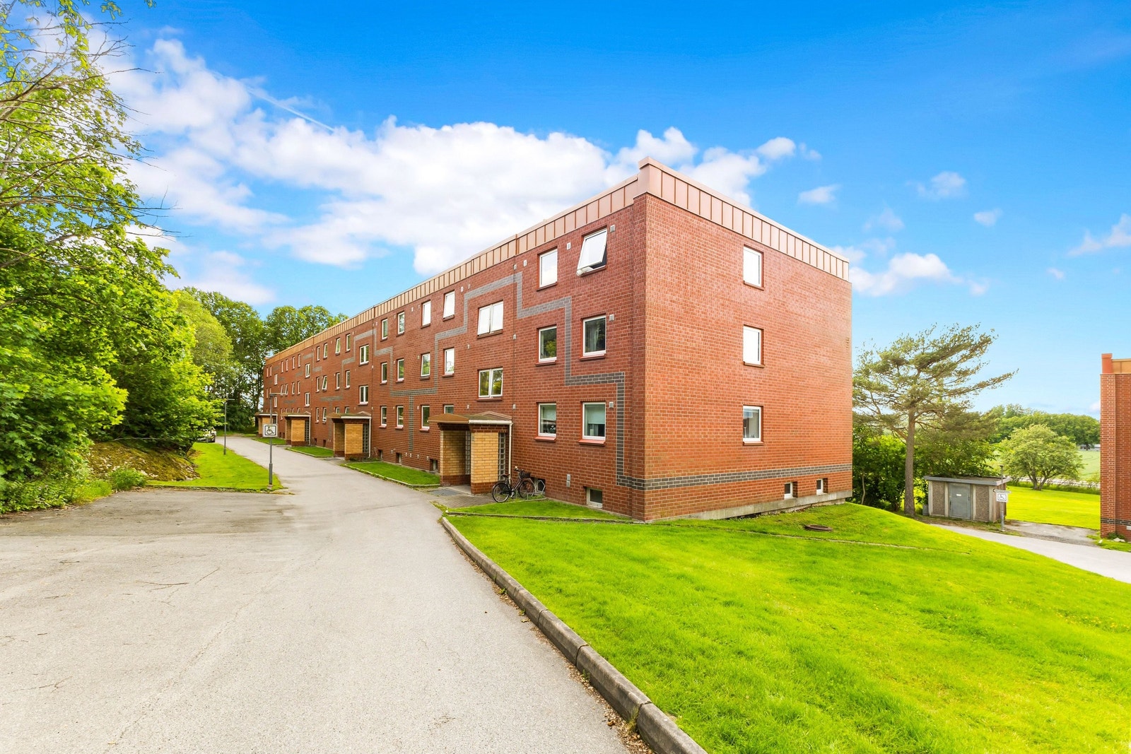 Velkommen til visning. Galleribilde