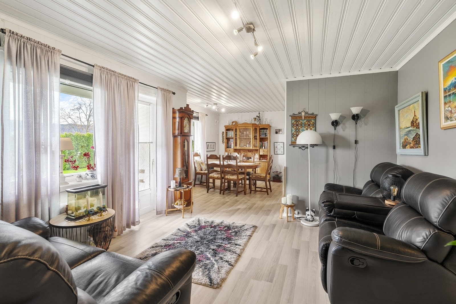 Stuen i utleieboligen. Galleribilde