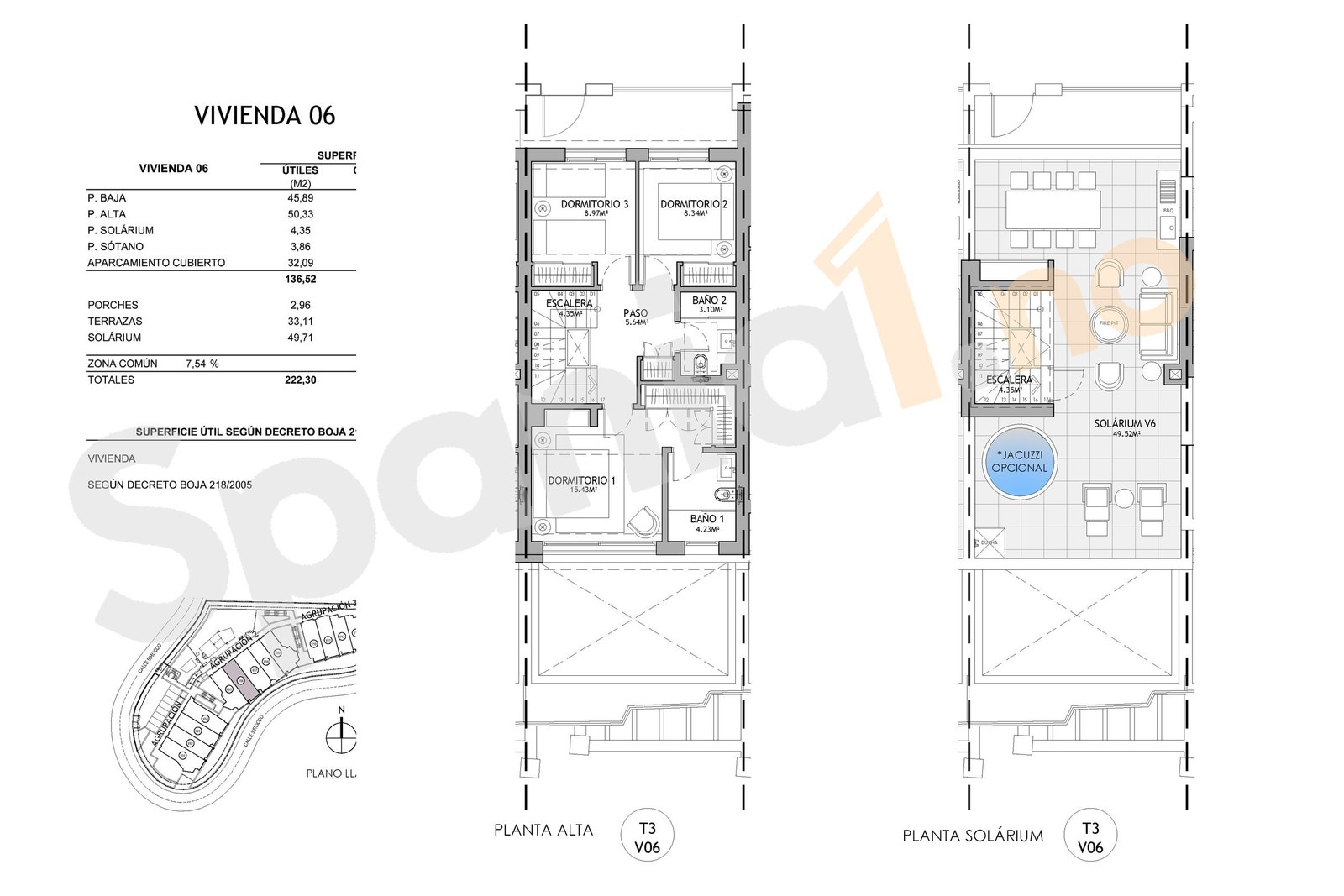 Plantegning 2. etg og takterrasse Galleribilde