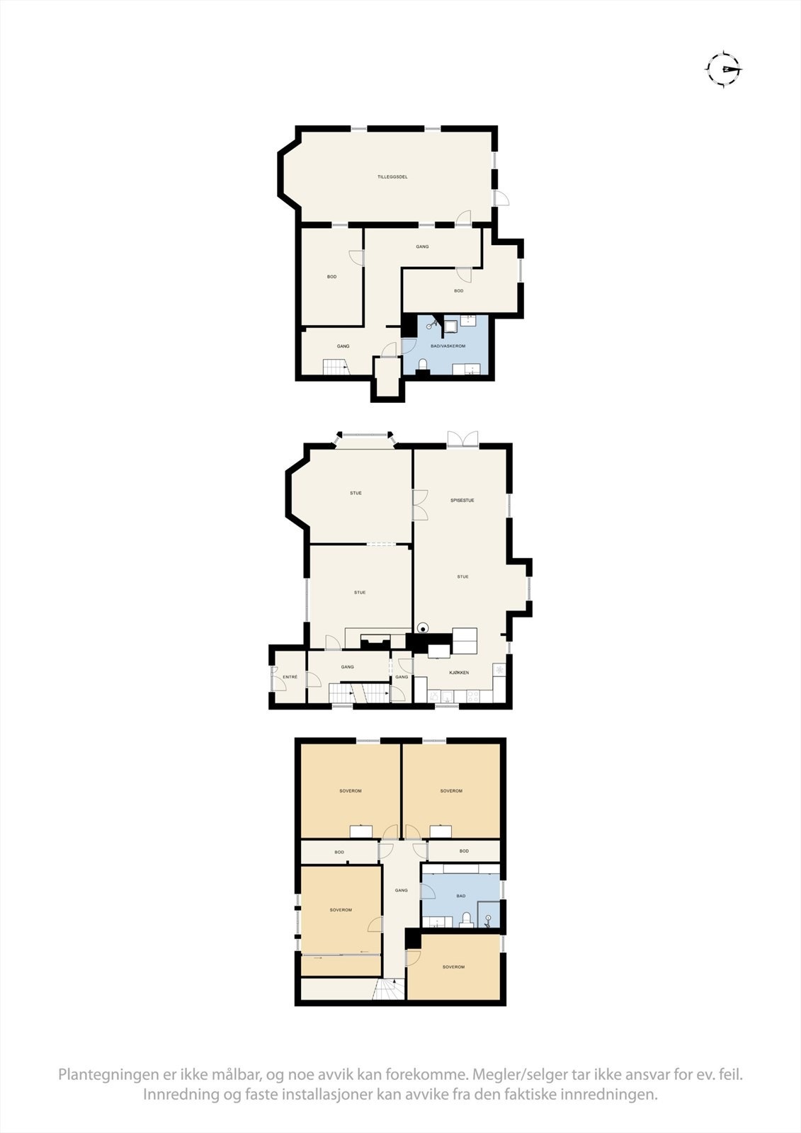 Plantegninger Galleribilde