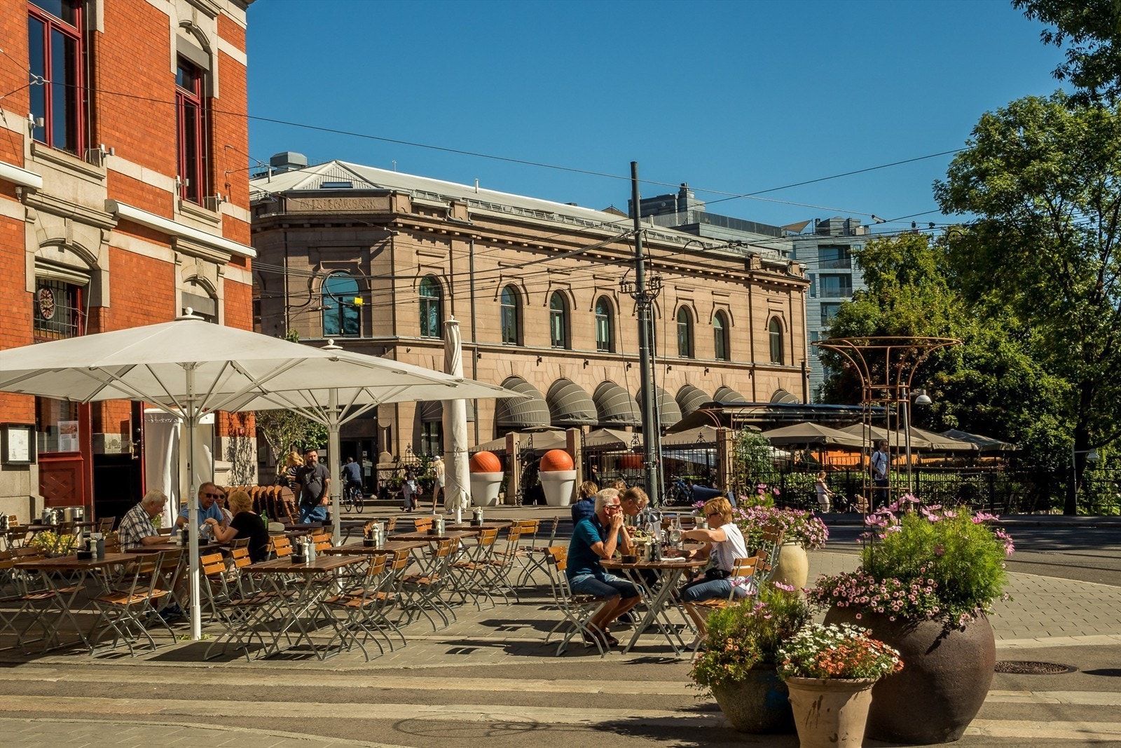Schous Bryggeri - Sudøst, Trattoria Popolare og Bettola. Galleribilde