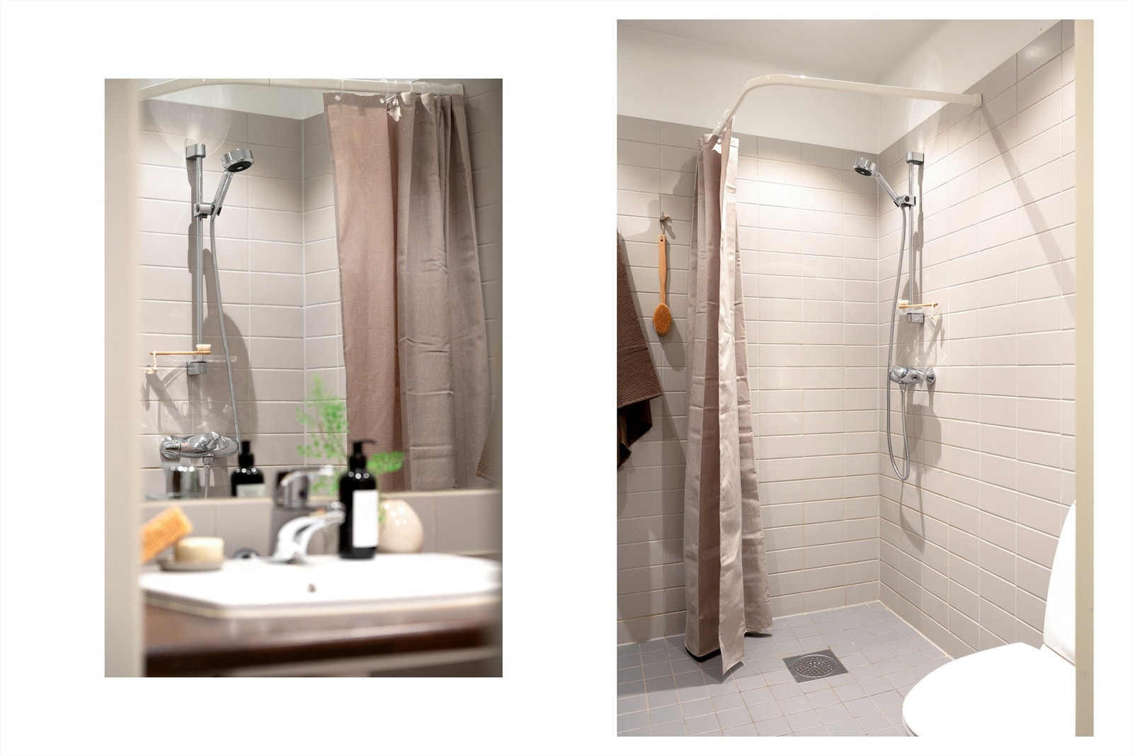 Varmekablene i gulvet gir en behagelig romtemperatur året rundt. Galleribilde