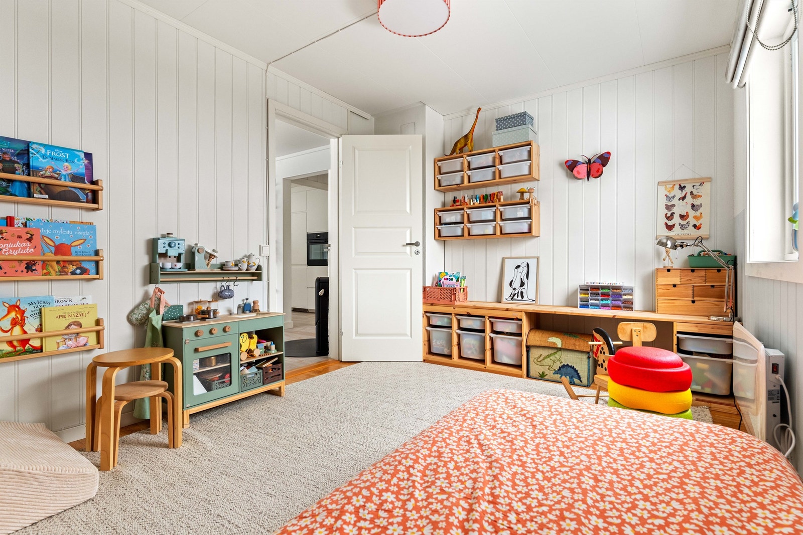 Soverom nummer to er også av god størrelse. Galleribilde