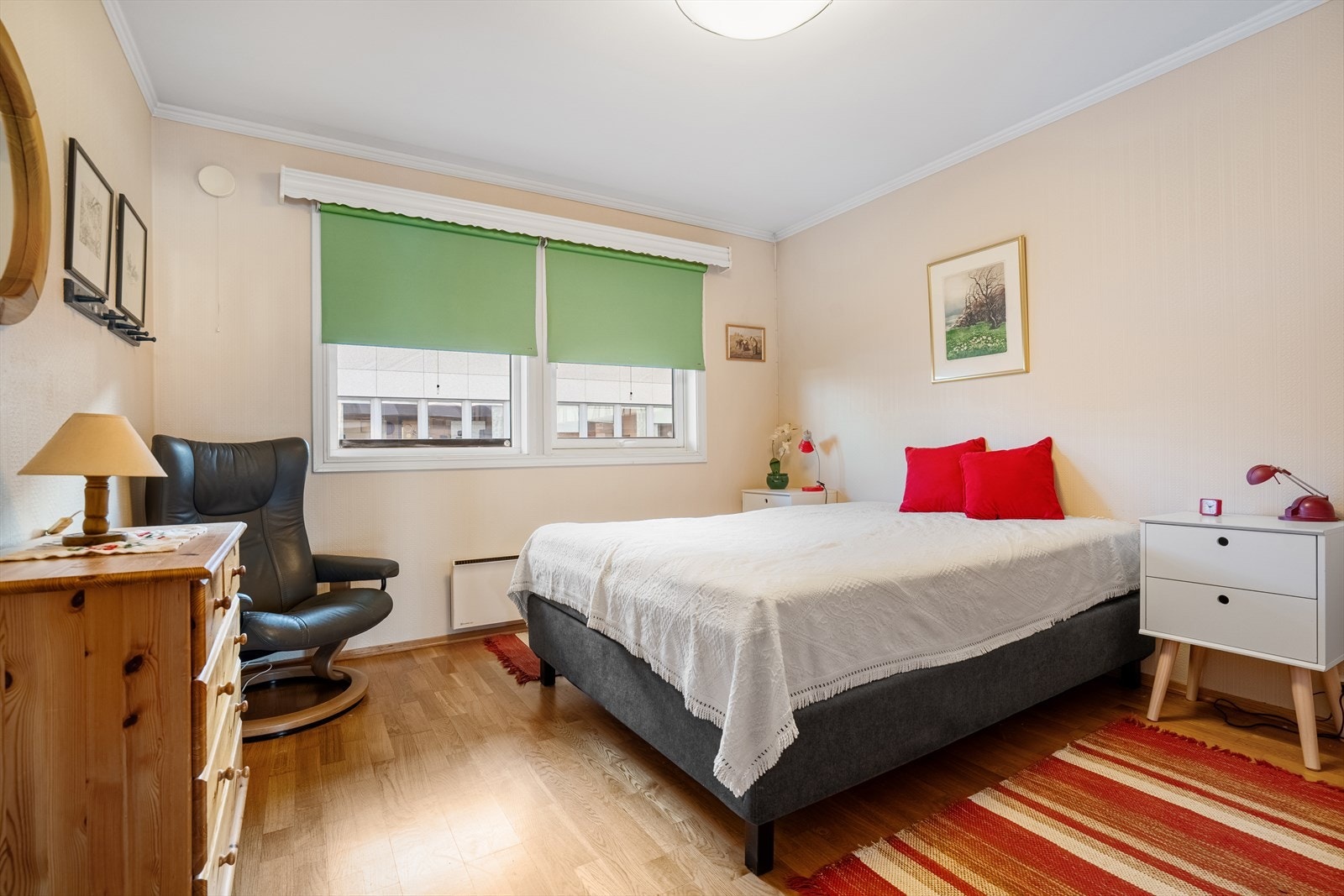 Master bedroom. Galleribilde