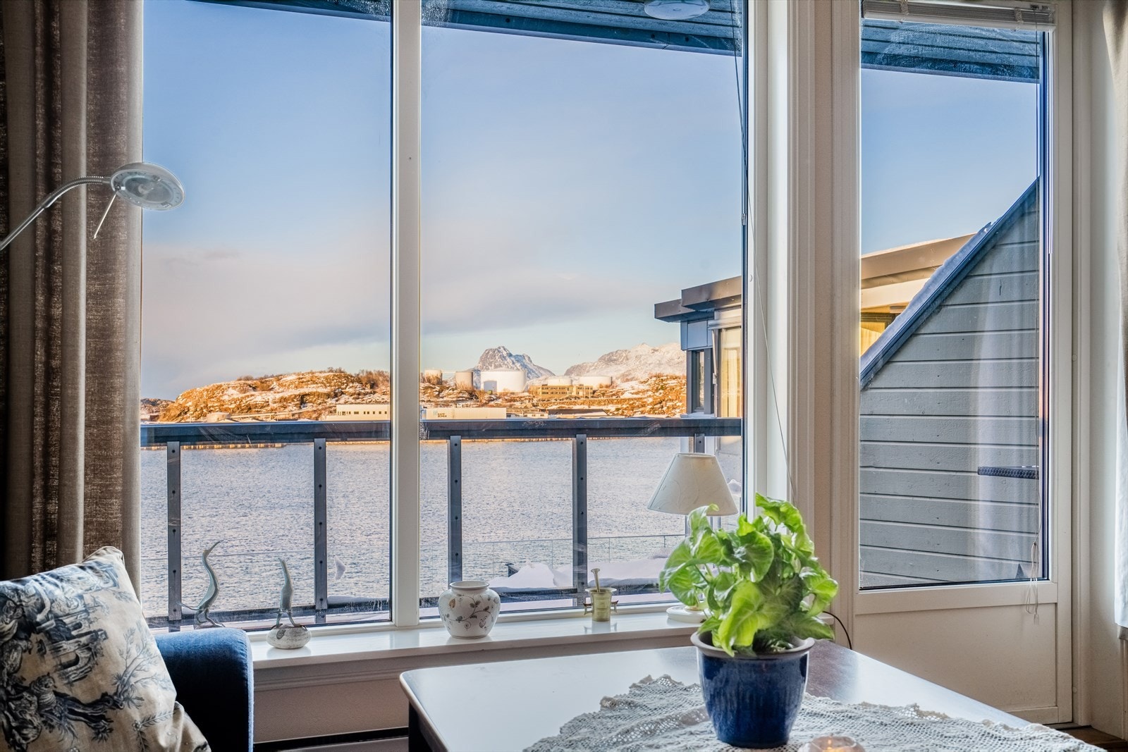 Utsikten er det lite å si på. Galleribilde