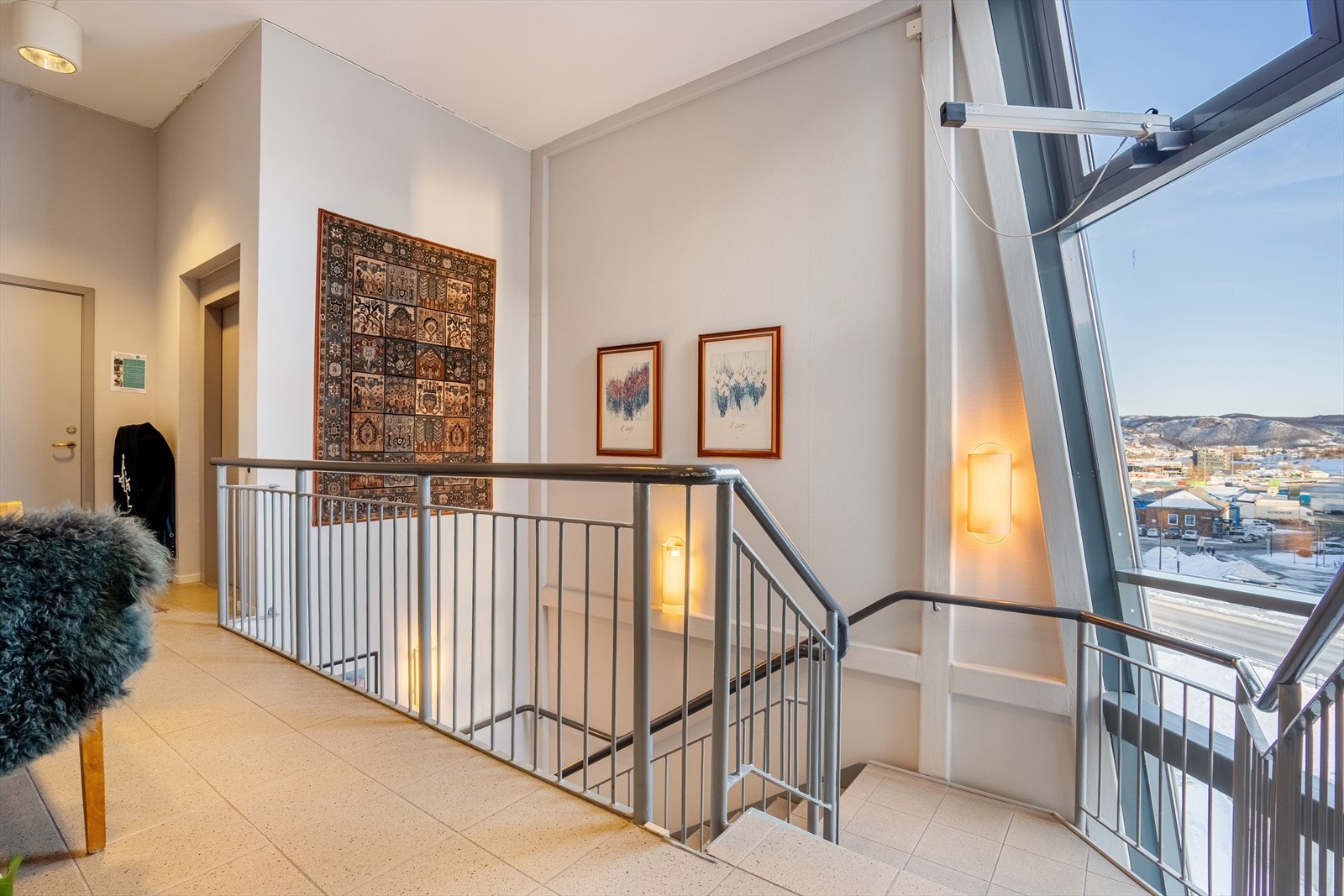 Heis/trapperom Galleribilde