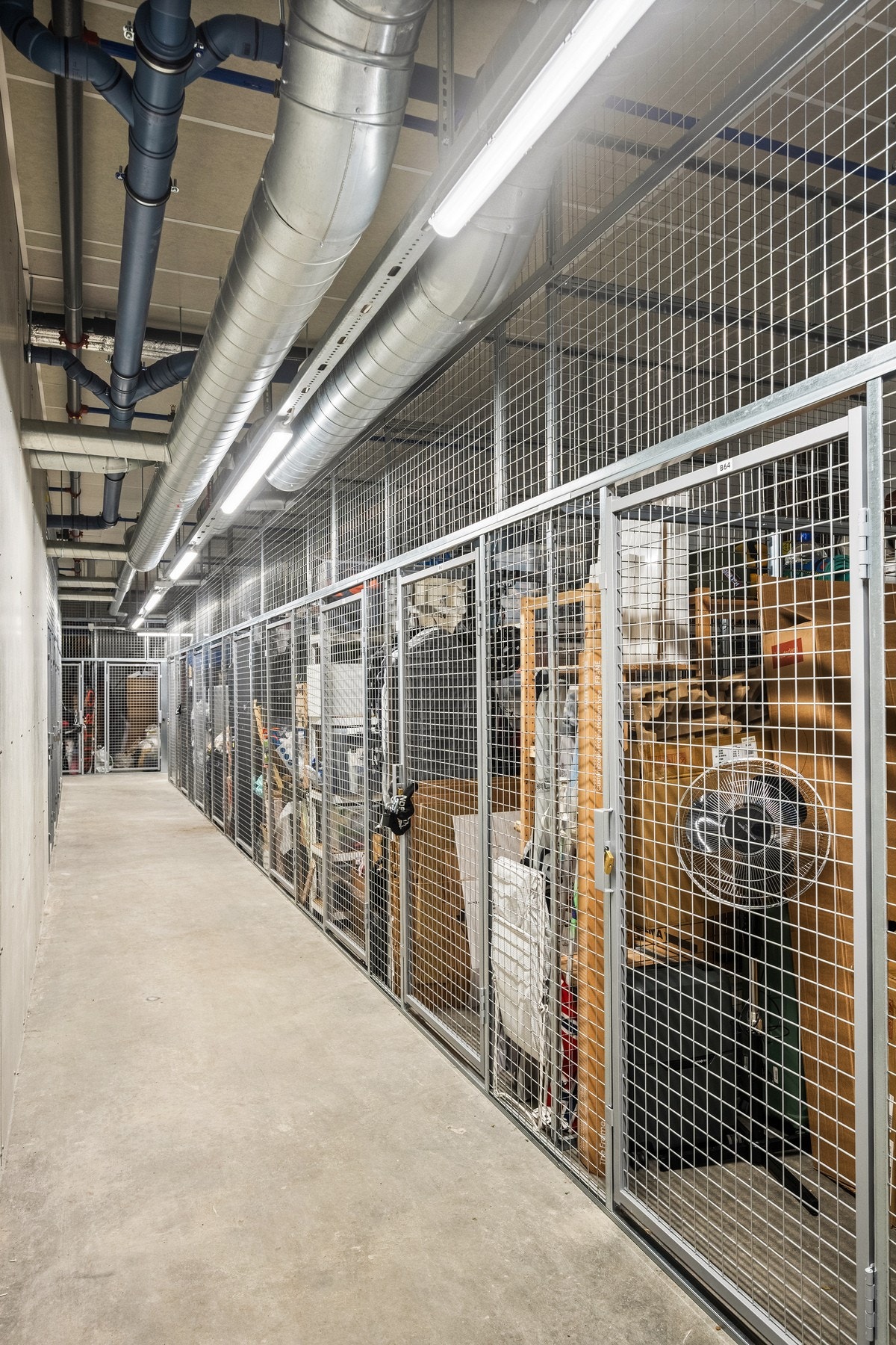 Det følger med en bod i kjelleren på ca. 2,5 kvm. Galleribilde